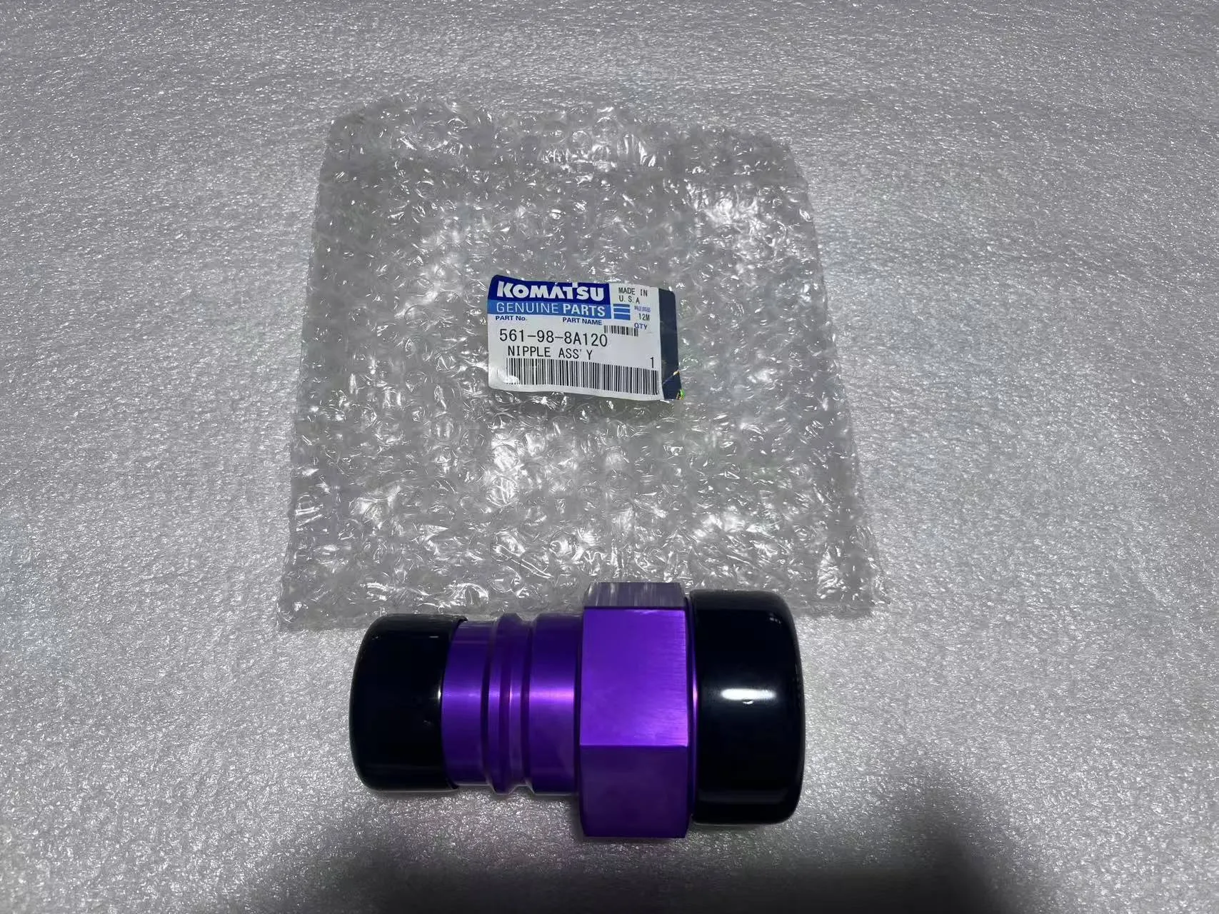 561-98-8A120 Komatsu Nipple Assembly