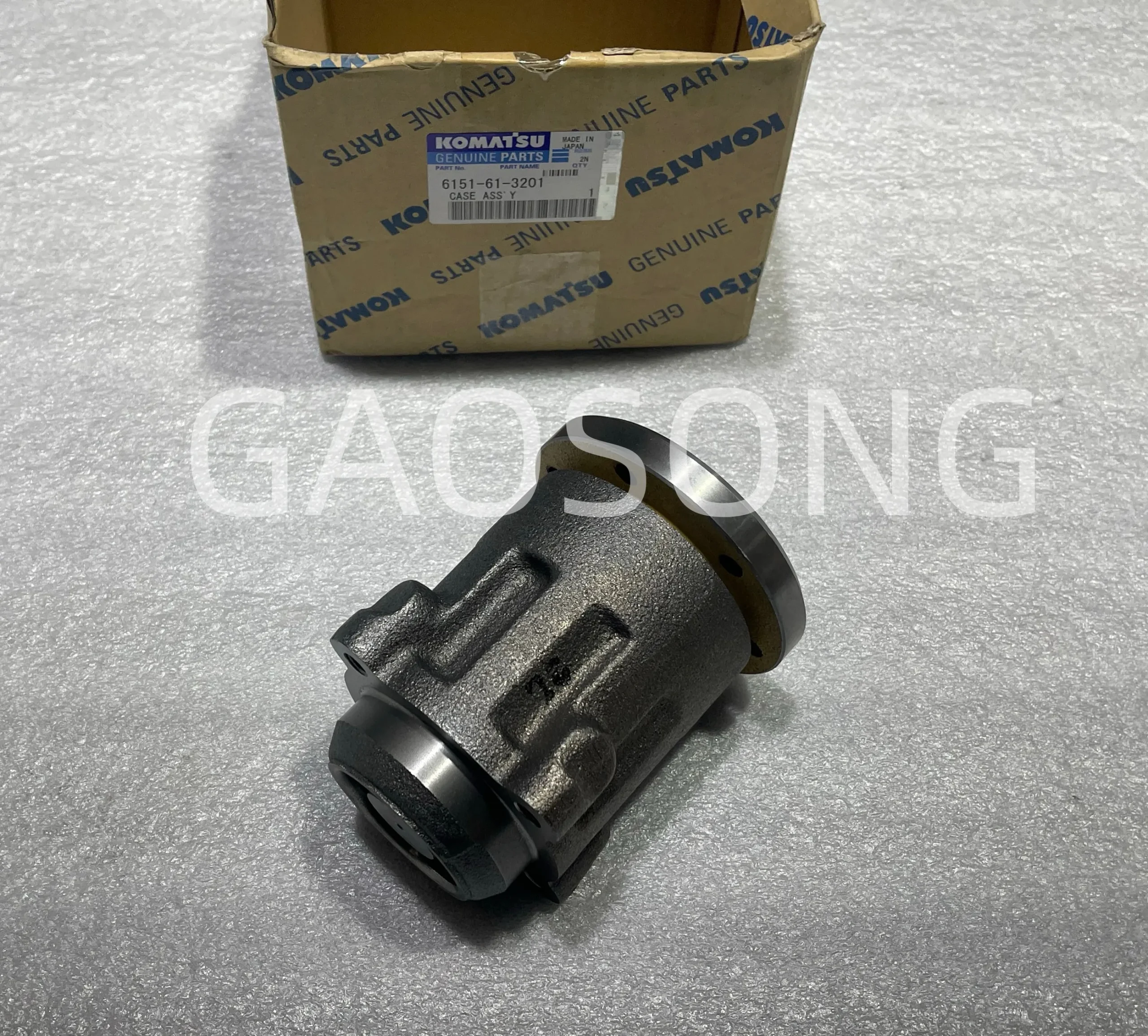 6151-61-3201 CASE ASS’Y-Komatsu Original Factory