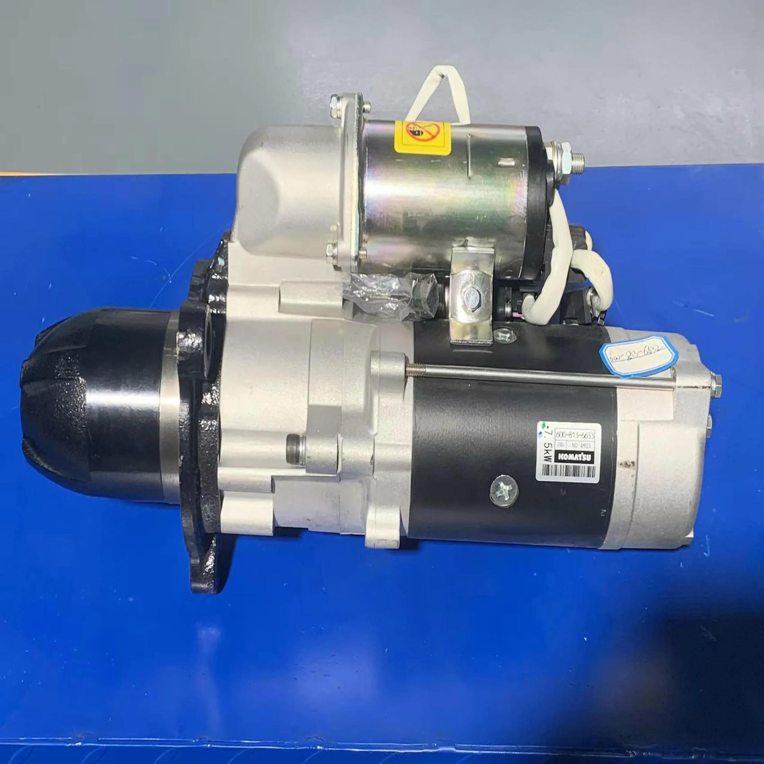 608-813-6632 Starter Motor for Komatsu Construction Parts