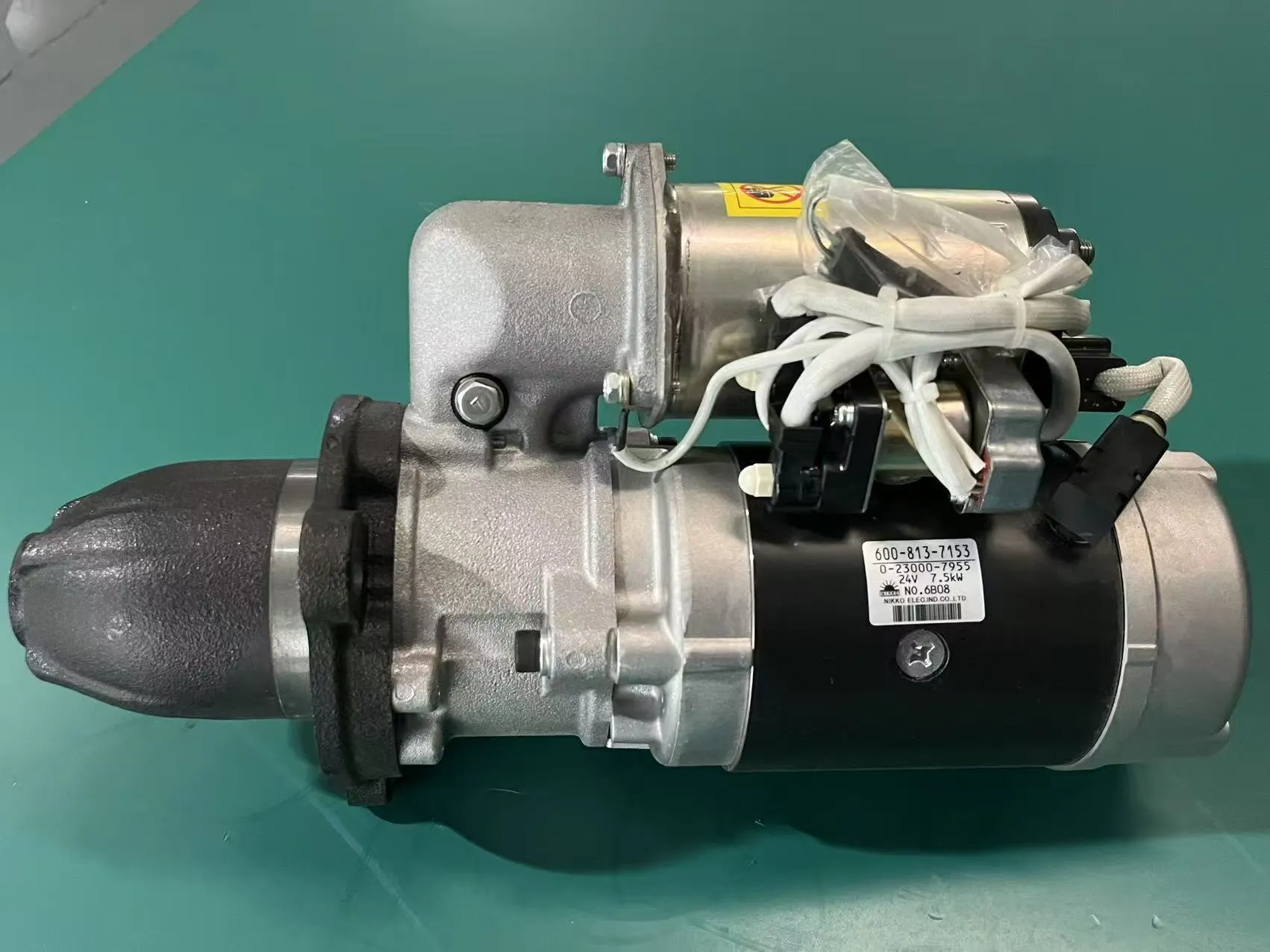 Starting Motor 7.5kw 600-813-7153