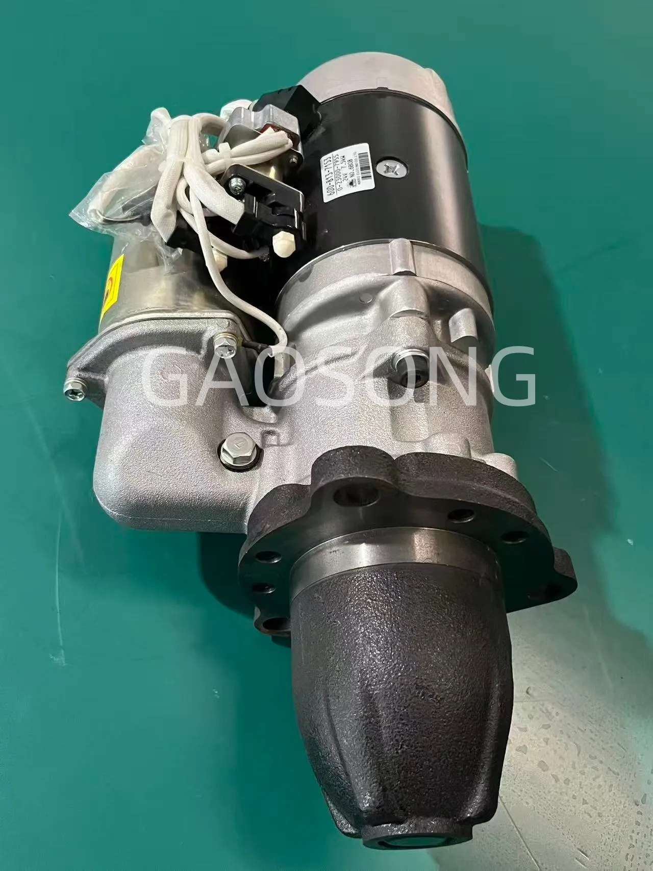 600-813-7153 Starting Motor, -Komatsu Original Factory