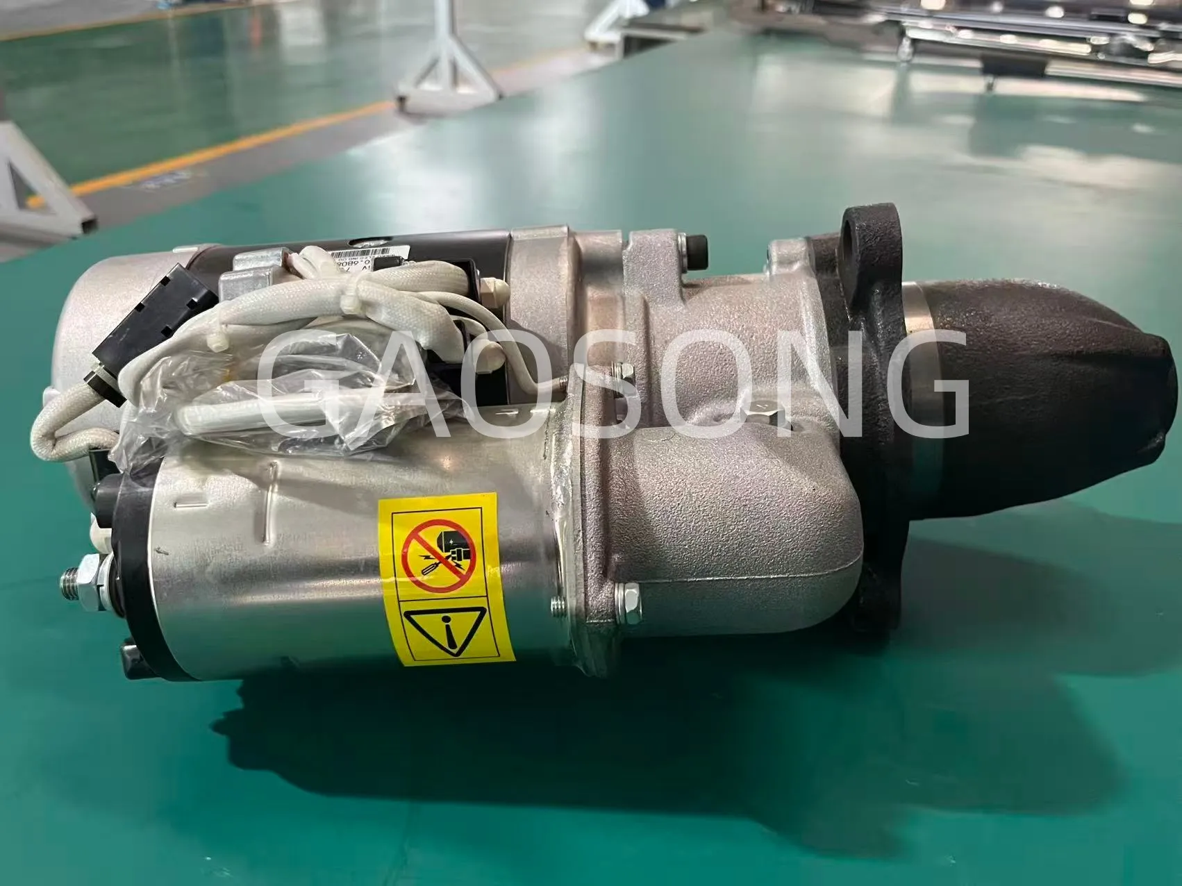 600-813-7153 Starting Motor, -Komatsu Original Factory