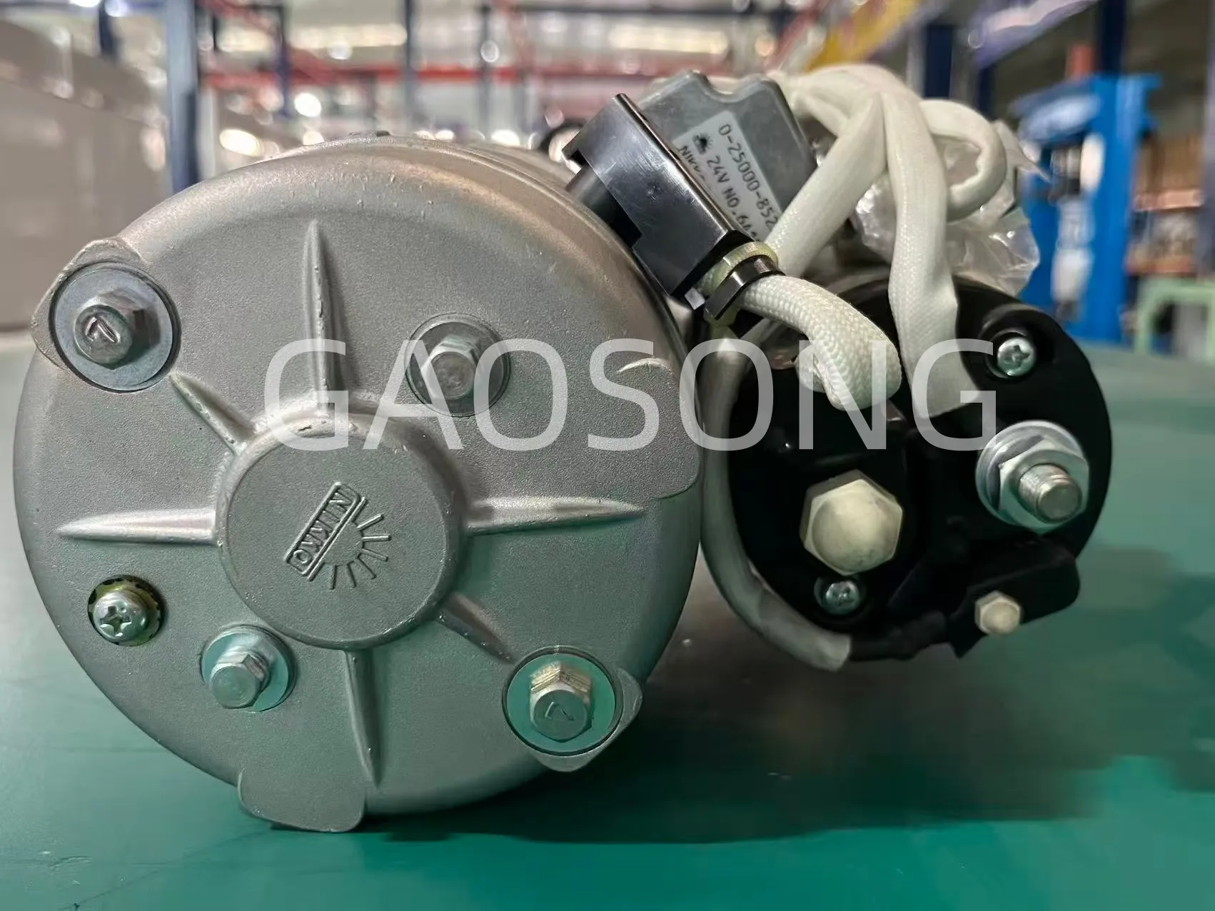 600-813-7153 Starting Motor, -Komatsu Original Factory
