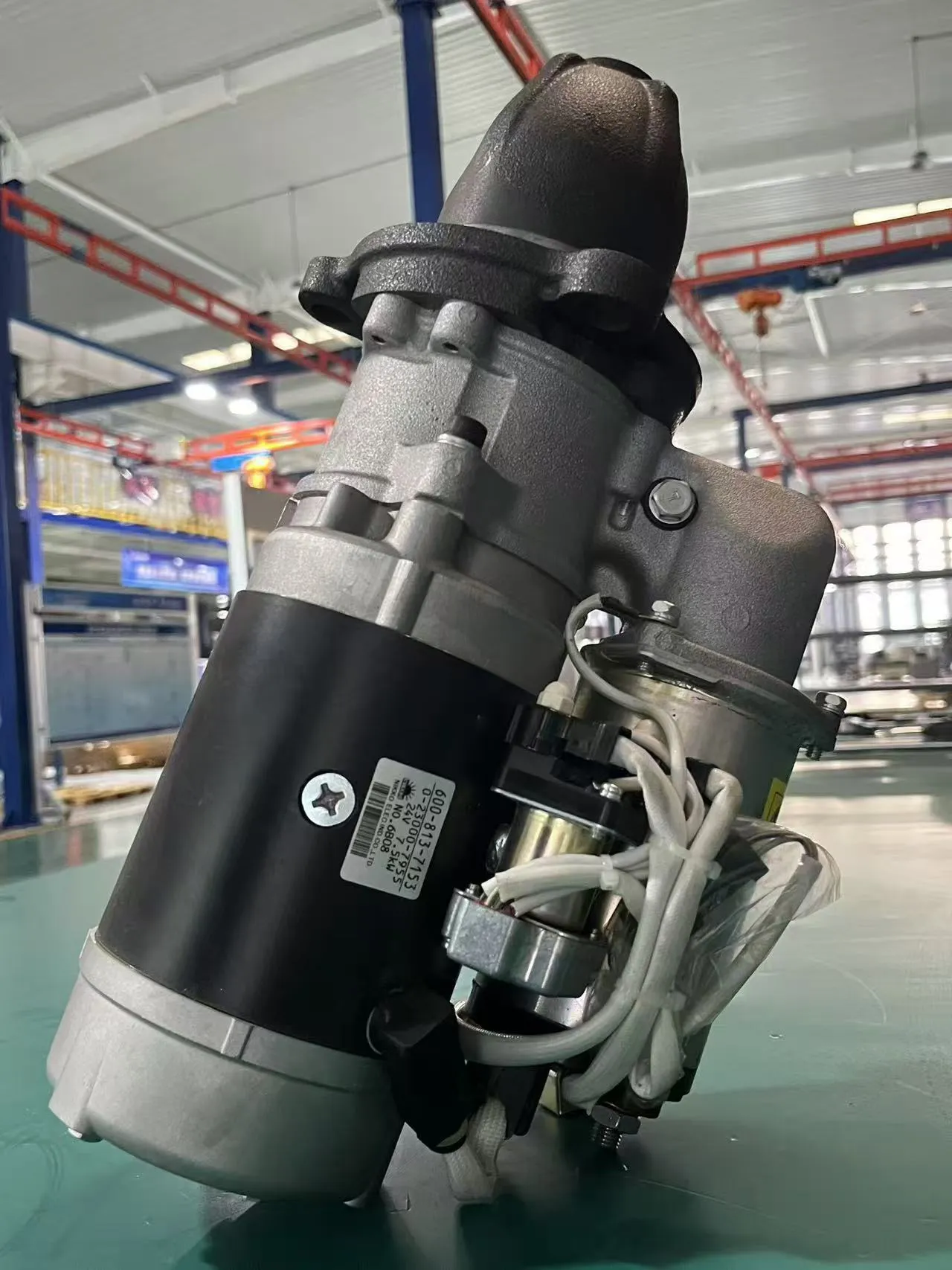 Starting Motor 7.5kw 600-813-7153