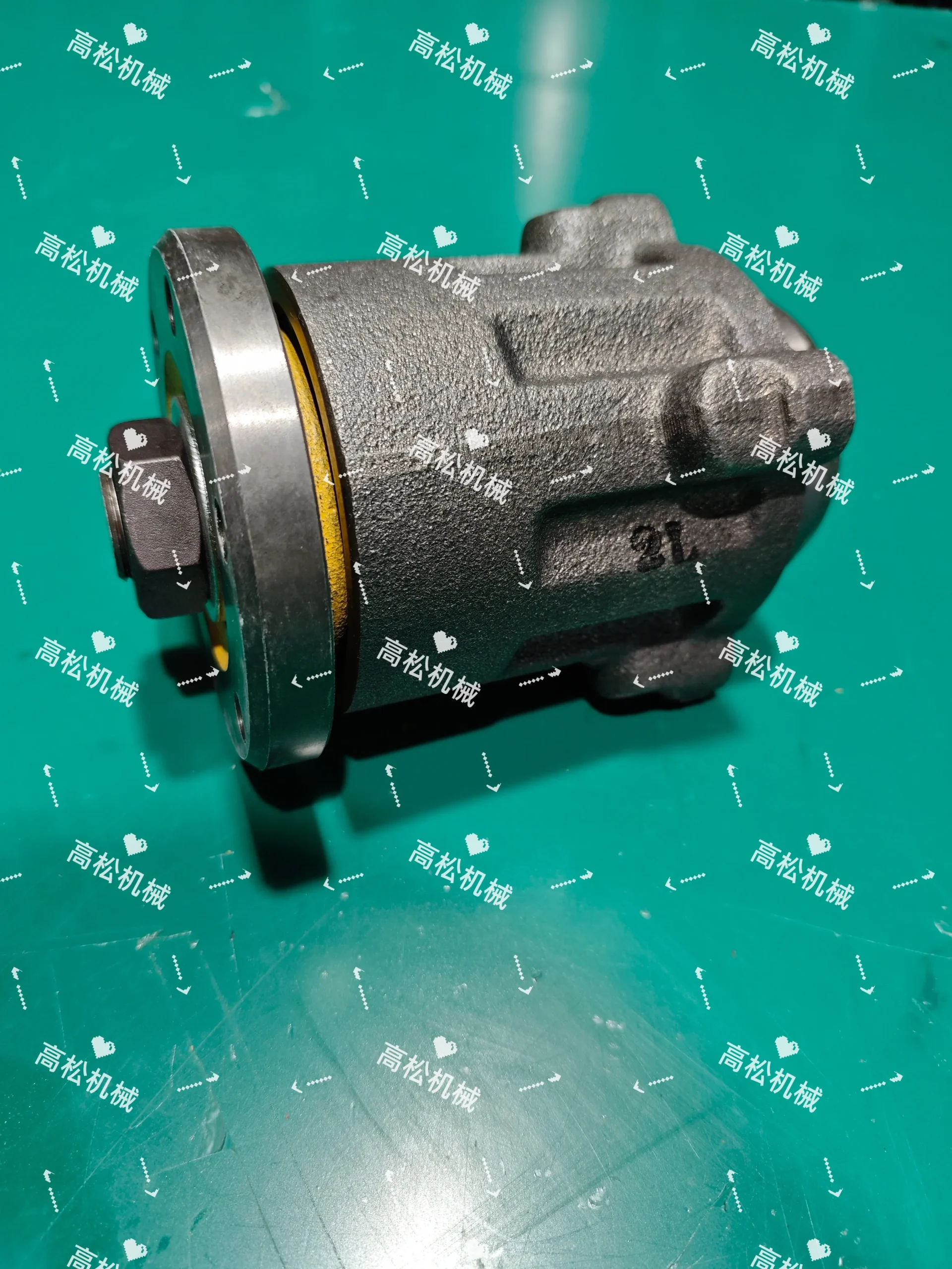 Fan Bracket 6151-61-3201 6151-61-3200 for Komatsu Engine 6D125 SAA6D125E Dozer D68ESS Excavator PC400-7 PC400LC-8