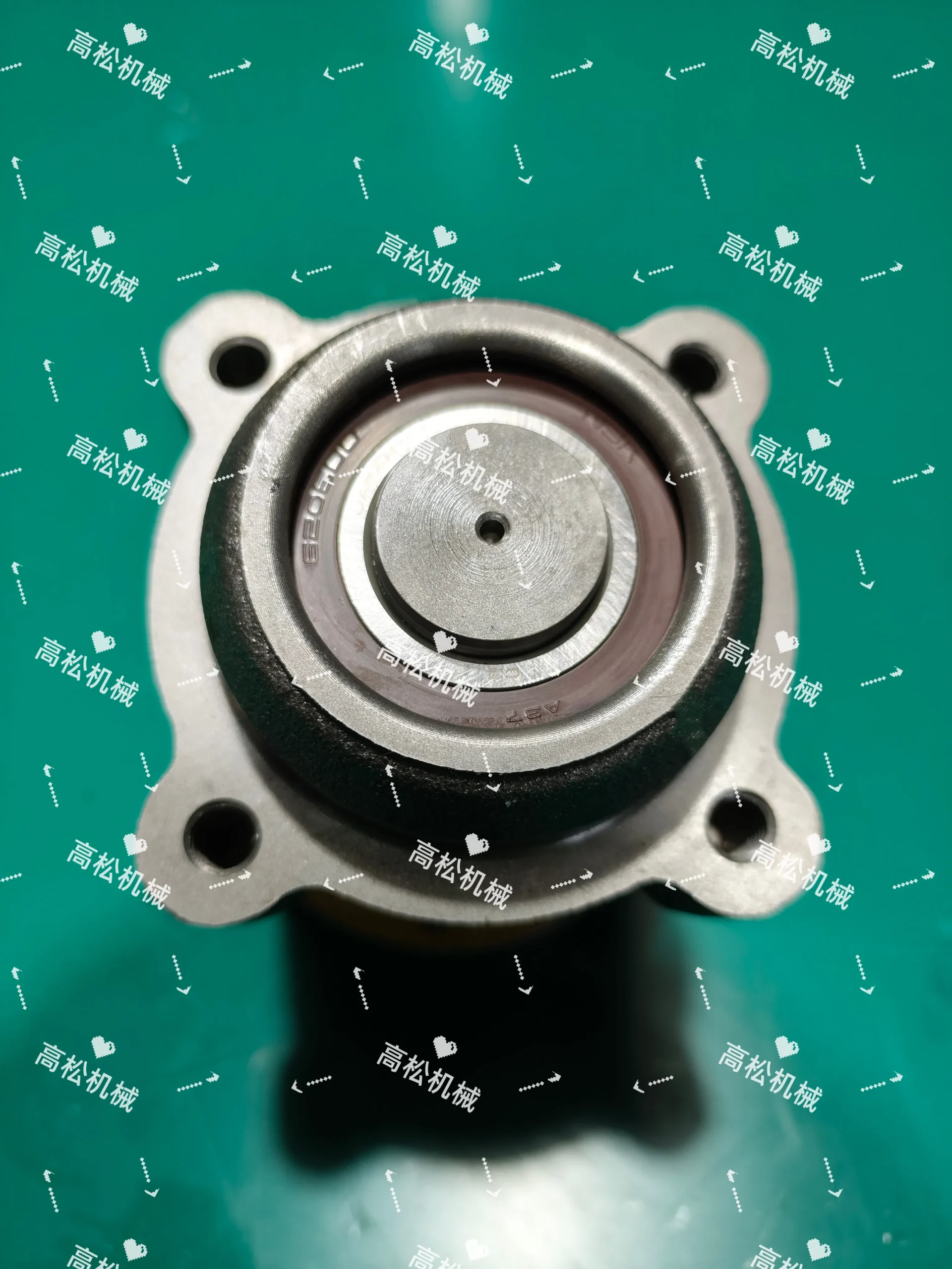 Fan Bracket 6151-61-3201 6151-61-3200 for Komatsu Engine 6D125 SAA6D125E Dozer D68ESS Excavator PC400-7 PC400LC-8