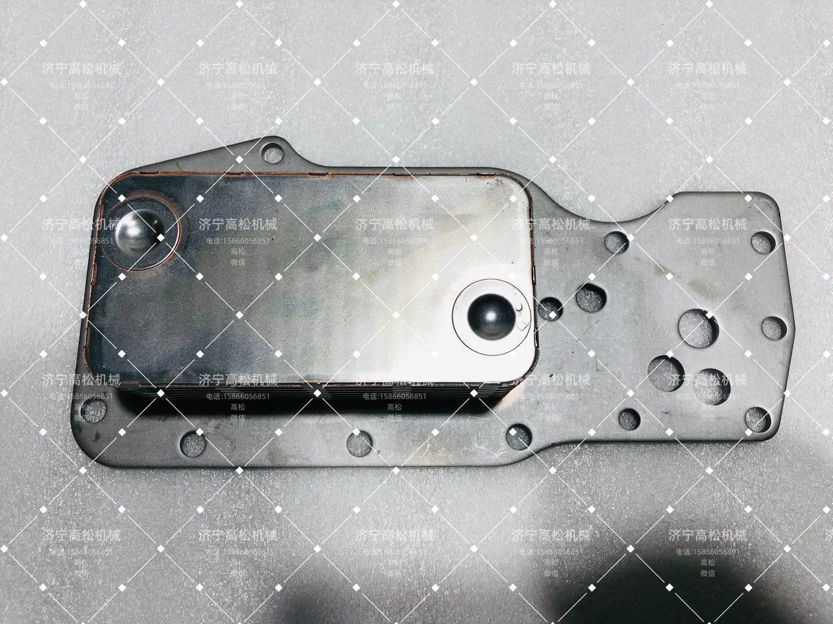 Oil Cooler Core 6240-61-2110 6240-61-2111 for Komatsu Engine SA6D170E-3A SAA6D170E-5A SAA6D170E-7 Excavator PC1250SP-8R