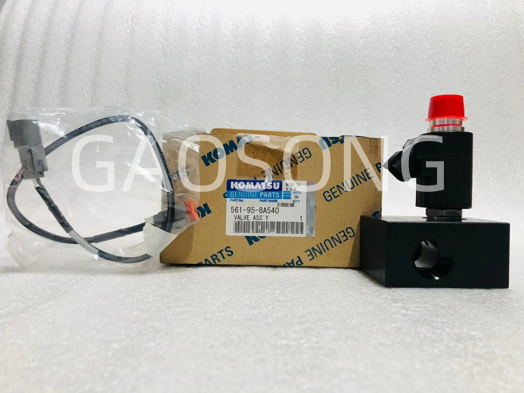 561-95-8A540 • VALVE ASSEMBLY,VENT-Komatsu Original Factory