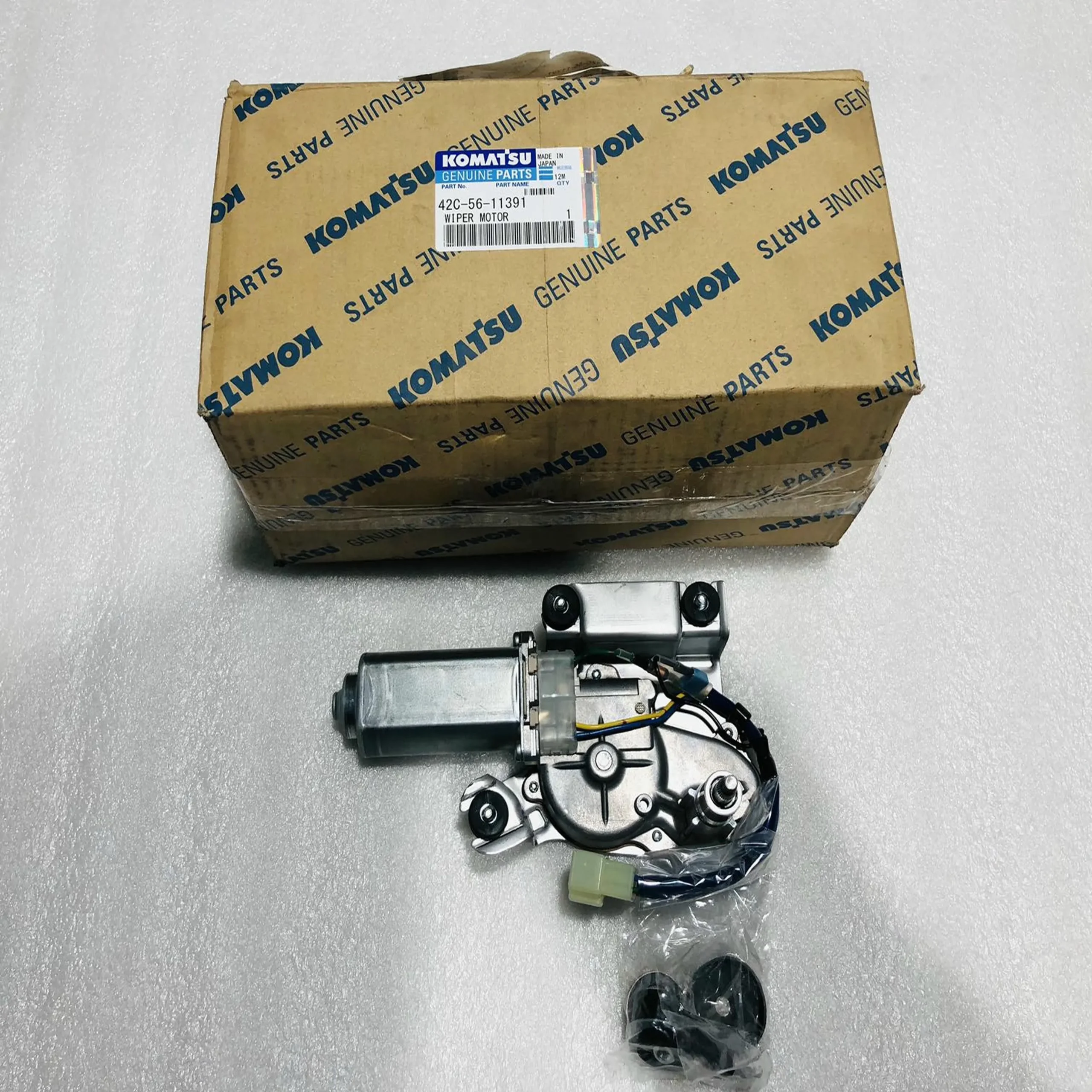WIPER MOTOR,R.H. 42C-56-11391 – KOMATSU