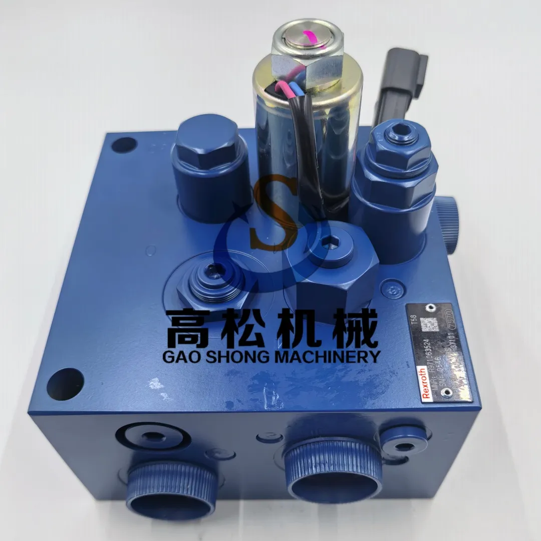 56D-43-37101 Valve Assembly, Charge for HM300 Komatsu Dump Truck Parts High Quality Original Factory