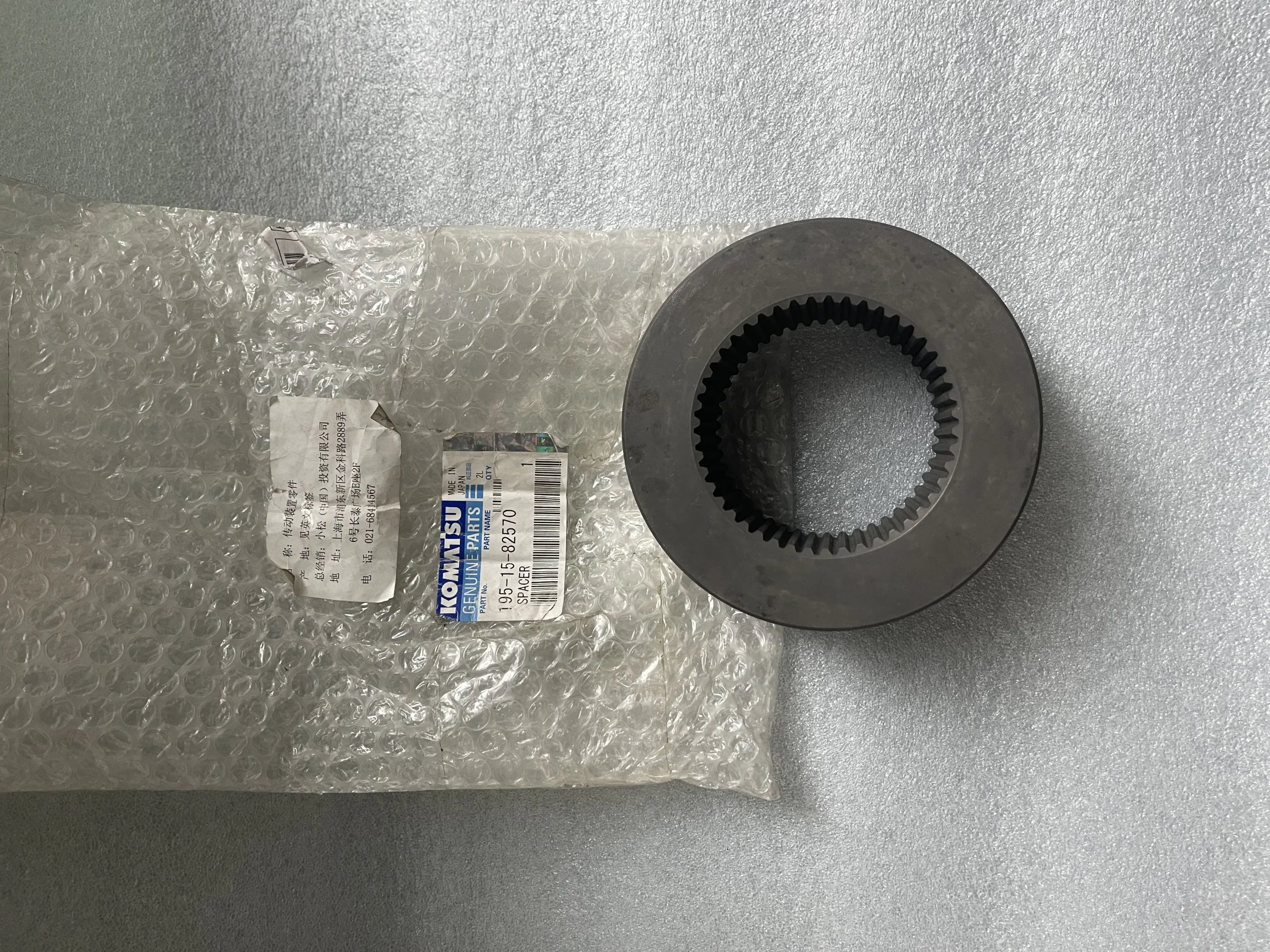 D375A-5 SPACER 195-15-82570 for komatsu Sealed-type Open-type Shielded Hybrid-ceramic