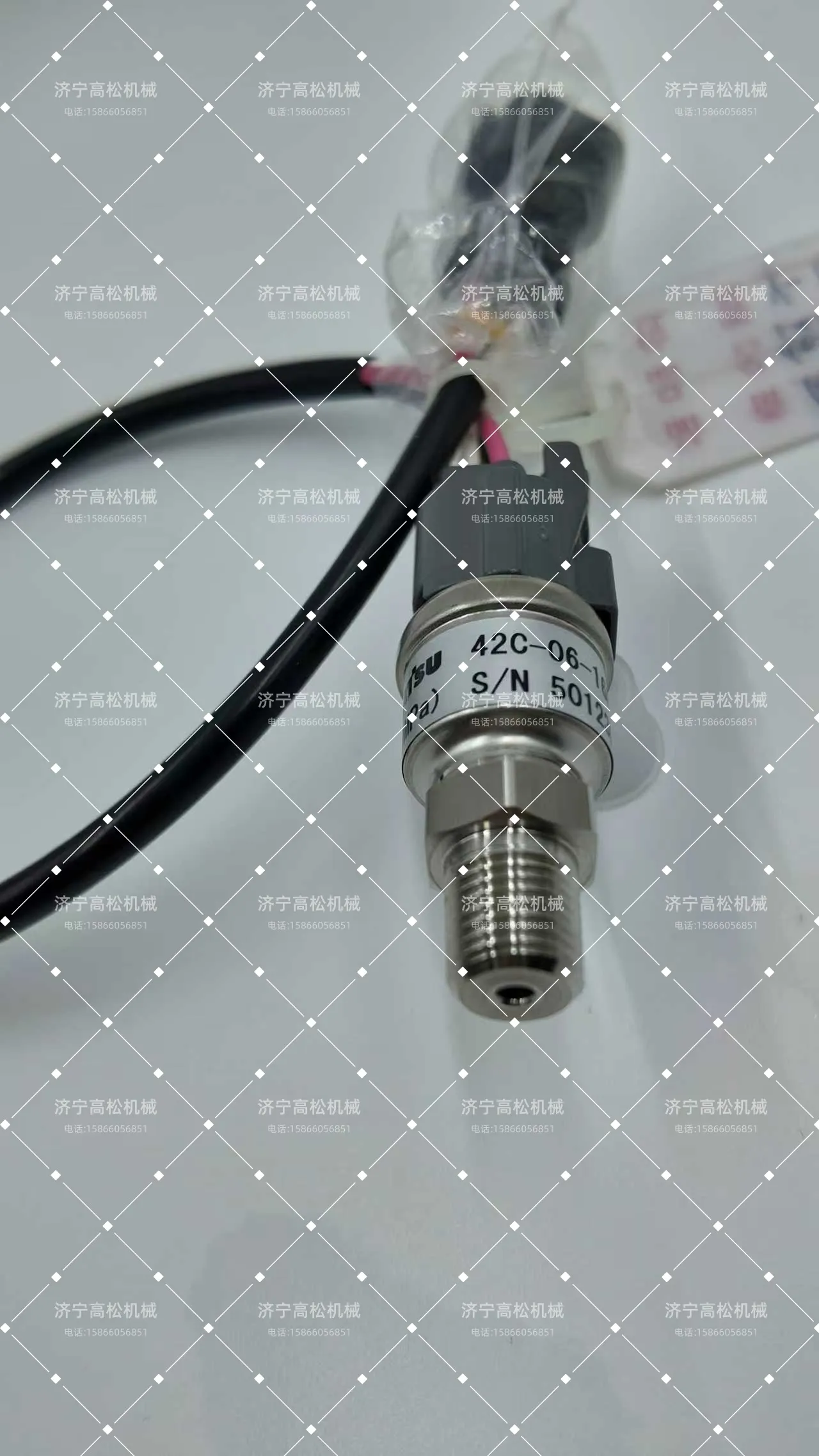 7861-93-1680 Pressure Sensor For Komatsu WA1200 SDA12V140E