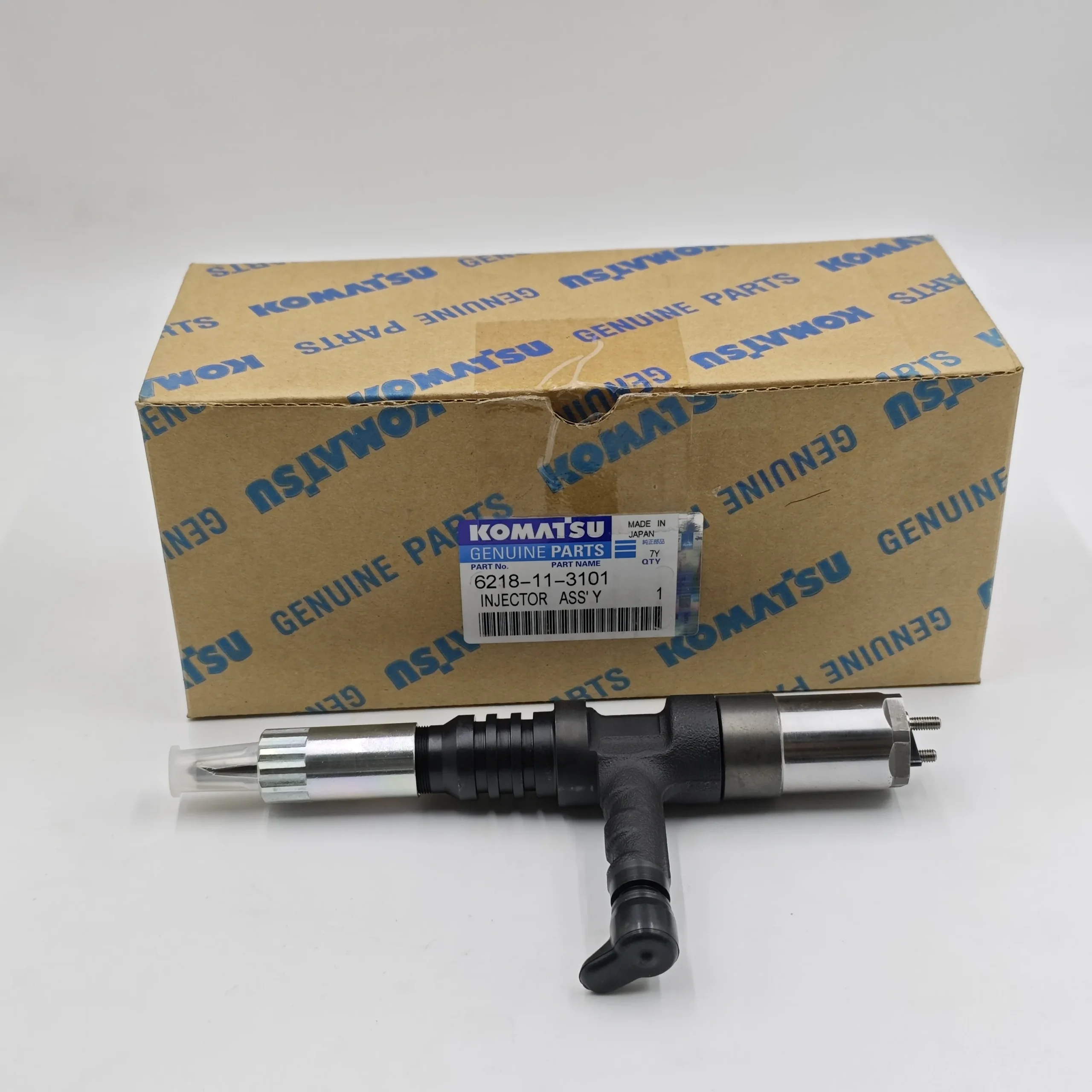 095000-0560 095000-0562 6218-11-3100 6218-11-3101 Diesel Fuel Injector 6PCS for Komatsu SA6D140E-3 Engine PC600-6 PC600-8 PC450-8 WA500-3 WA500-6 D275-A D155-AX5 HM350-1 DCA-400SSK2