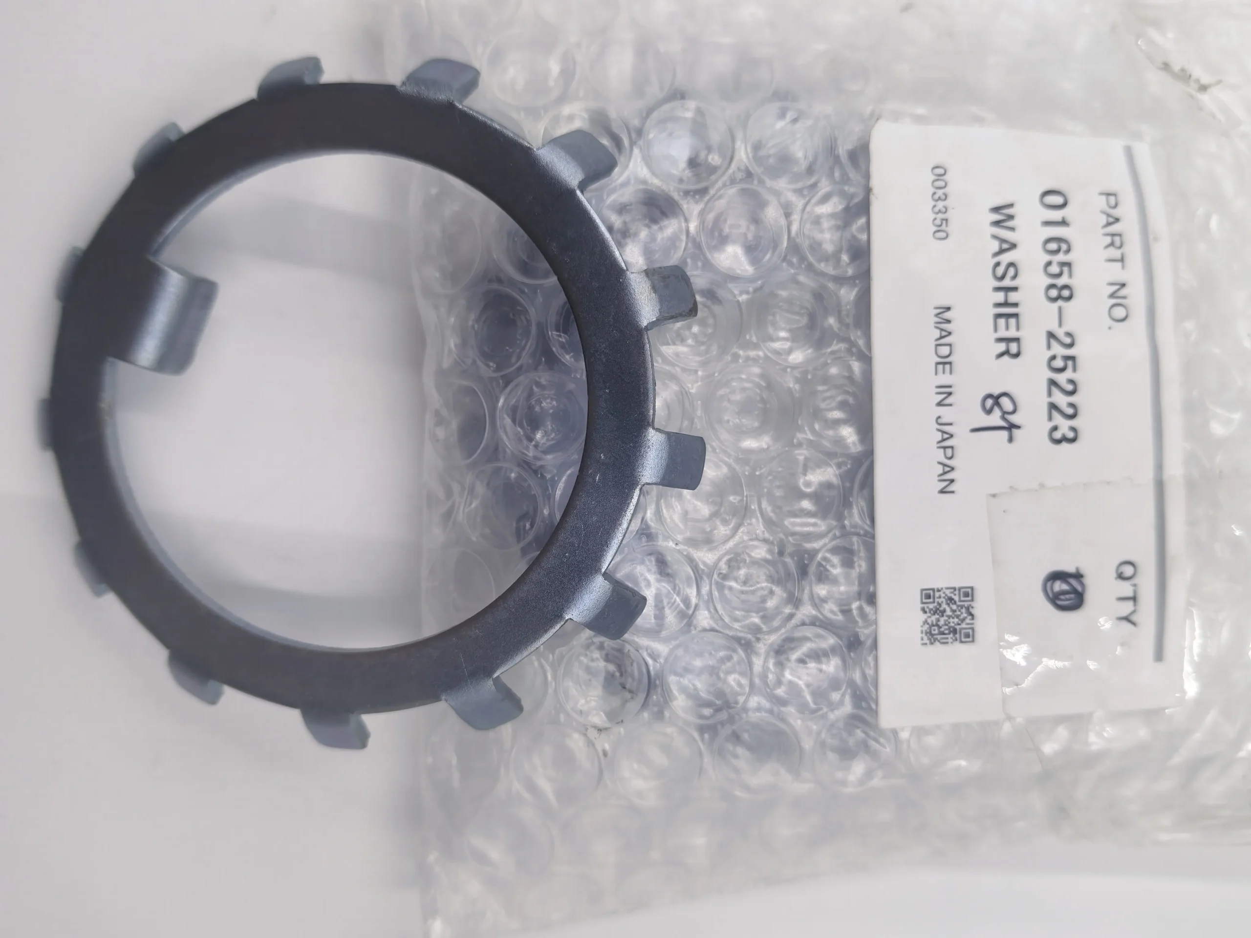 01658-25223、01658-05223•• WASHER Komatsu Original Factory