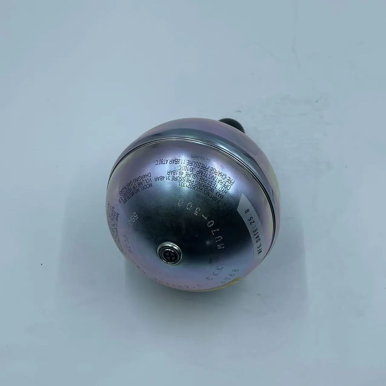 accumulator 22U-60-21331 22U-60-21330 For Komatsu PC300-8 excavator