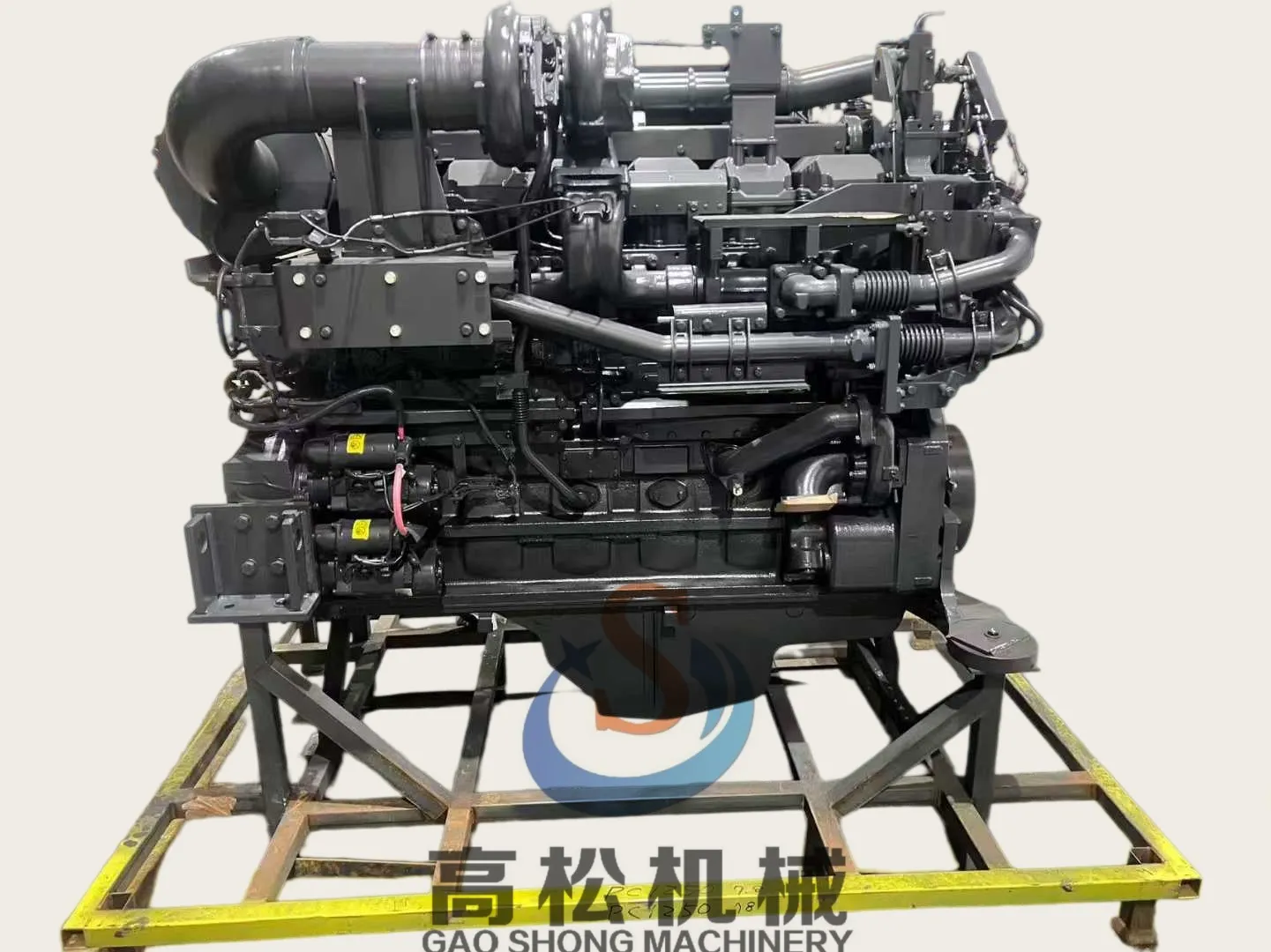 Diesel Engine Motor Engine Assembly Engine Assembly 6D170e-5 PC1250-7 PC1250-8 Complete Engine Assy Parts  SAA12/140-3  SAA6D170E-5 SAA6D107E-1 SAA6D114E-3  SAA6D140E-5 SAA6D140E-5 SAA12/140-3