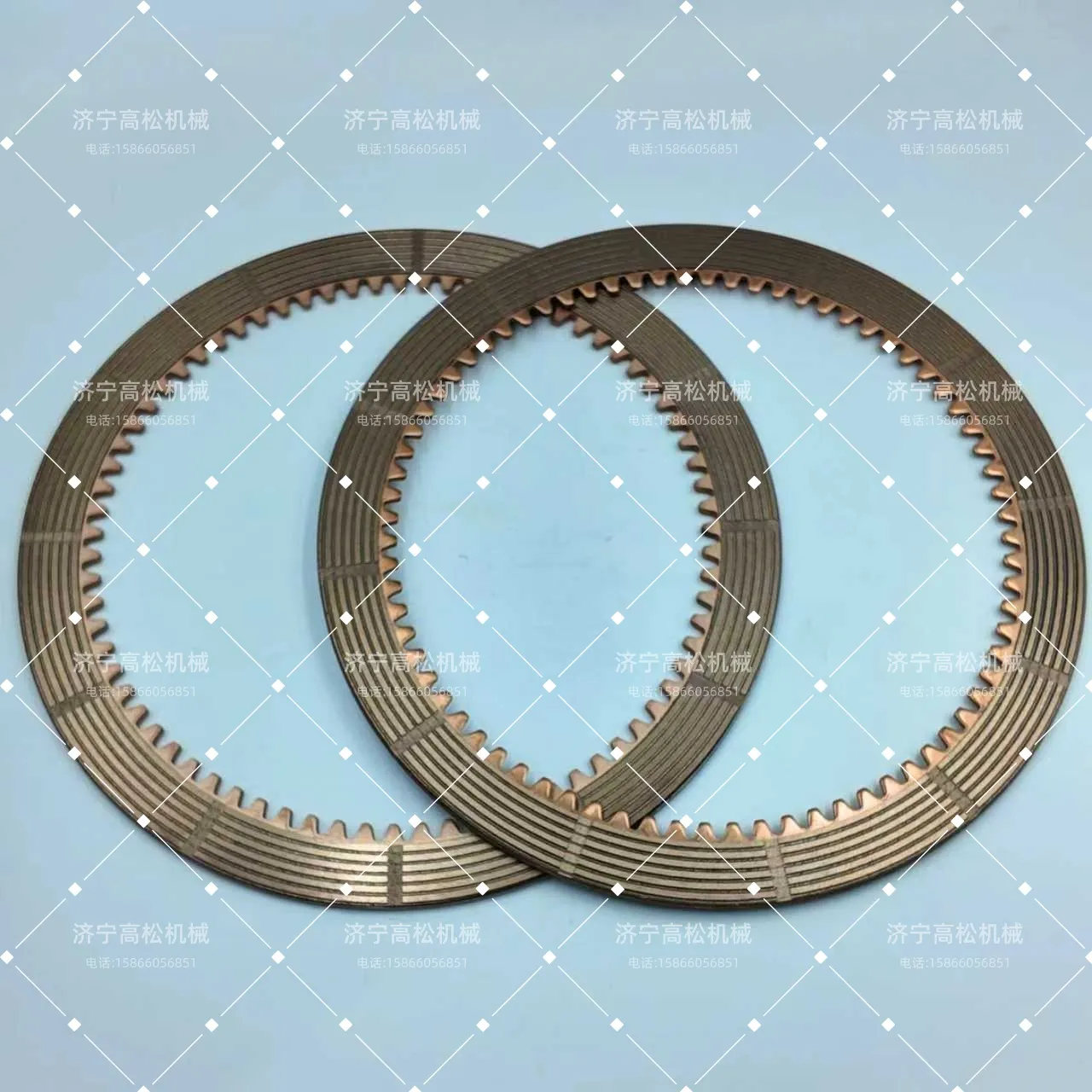 D41A-3 buldozer sürtünme diski 23S-15-12710 23S-15-12730