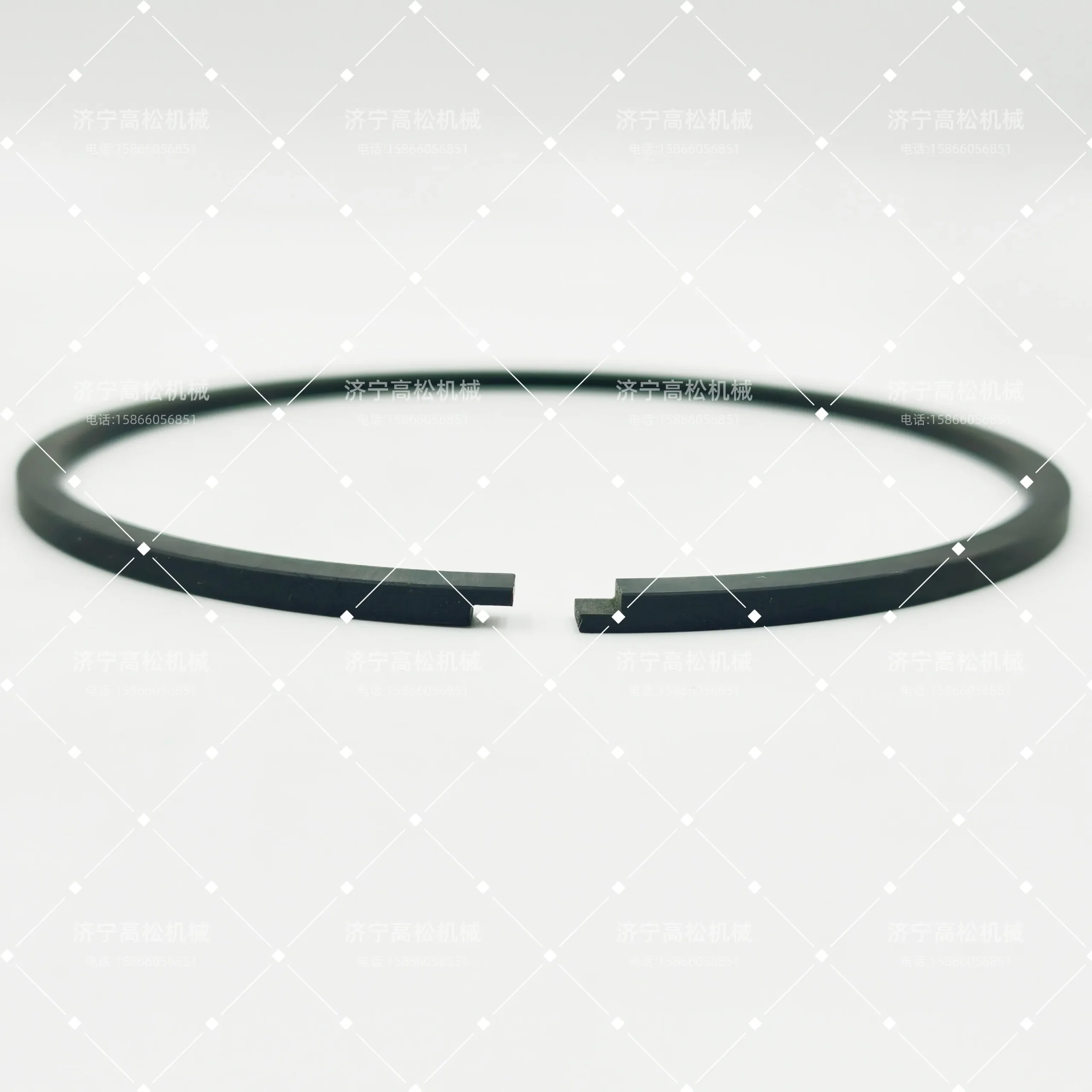 707-44-13911 Piston steel ring fits Komatsu excavator hydraulic cylinder