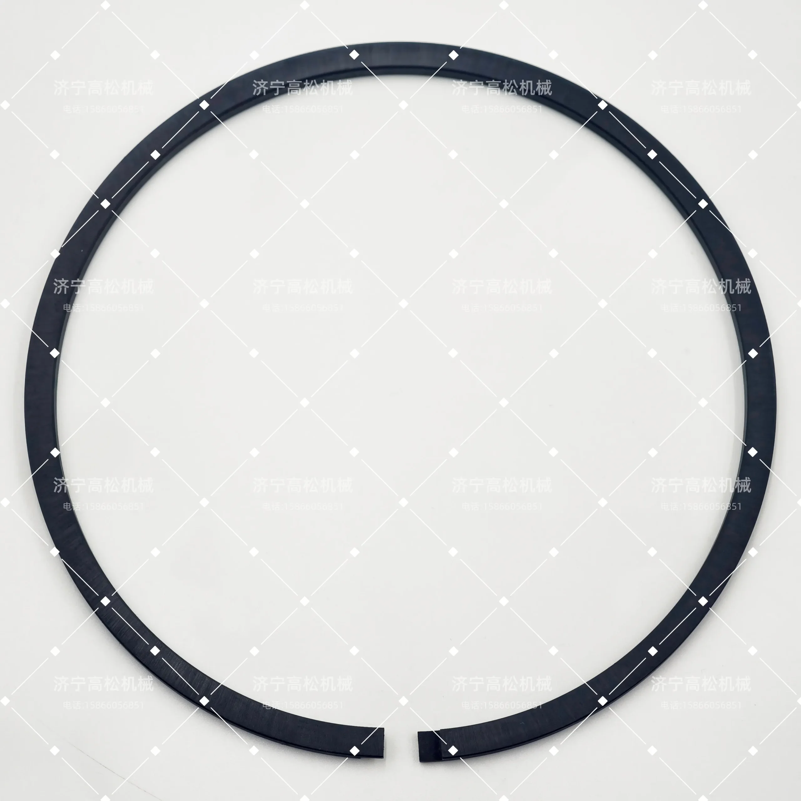 707-44-13911 Piston steel ring fits Komatsu excavator hydraulic cylinder