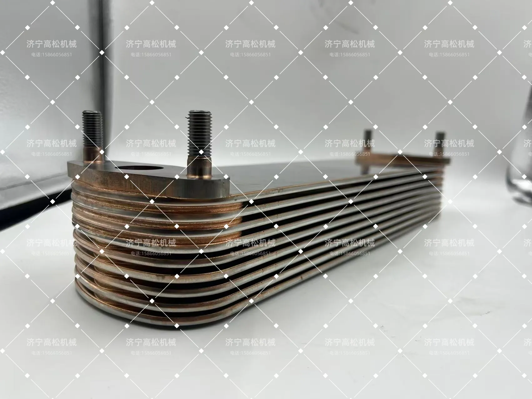 PC1250sp-7 Komatsu Excavator Oil Cooler 9 Plate 6240-61-2111 for…