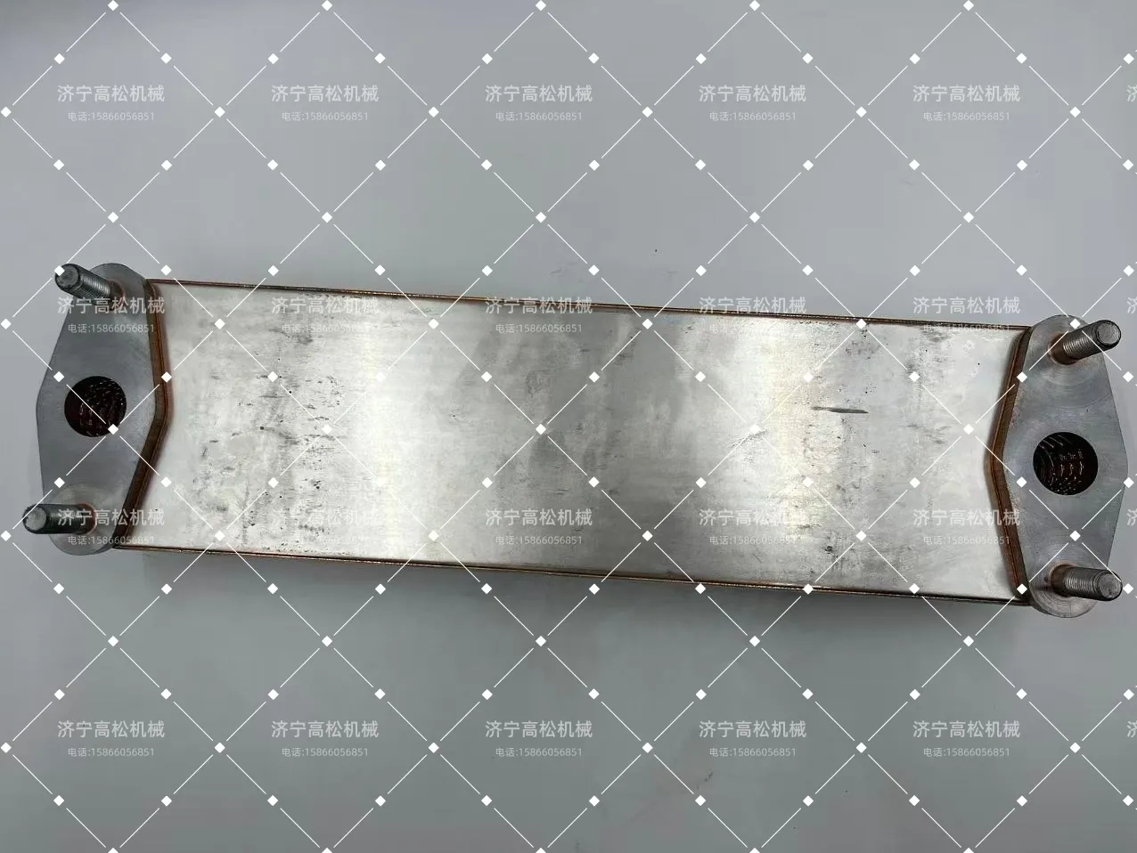 PC1250sp-7 Komatsu Excavator Oil Cooler 9 Plate 6240-61-2111 for…