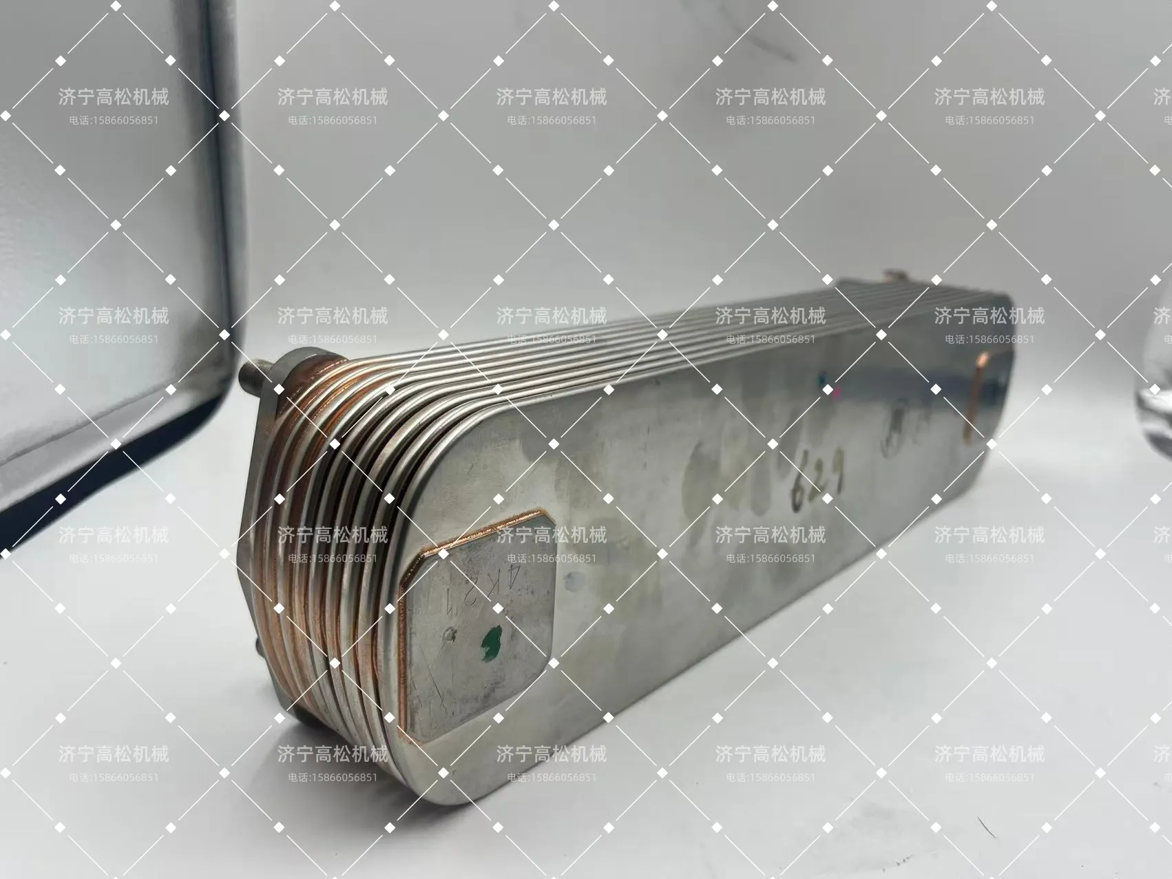 PC1250sp-7 Komatsu Excavator Oil Cooler 9 Plate 6240-61-2111 for…