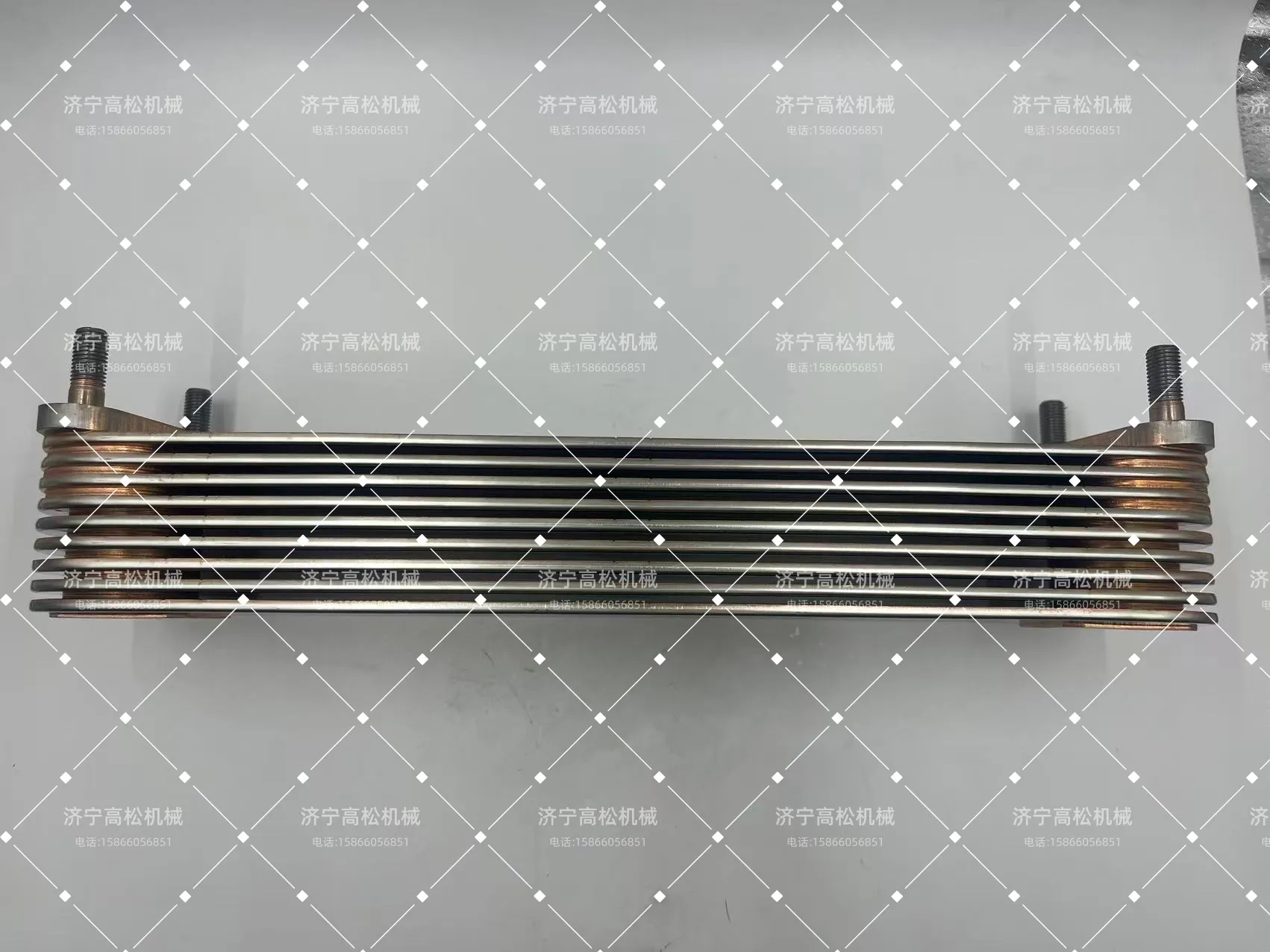 PC1250sp-7 Komatsu Excavator Oil Cooler 9 Plate 6240-61-2111 for…