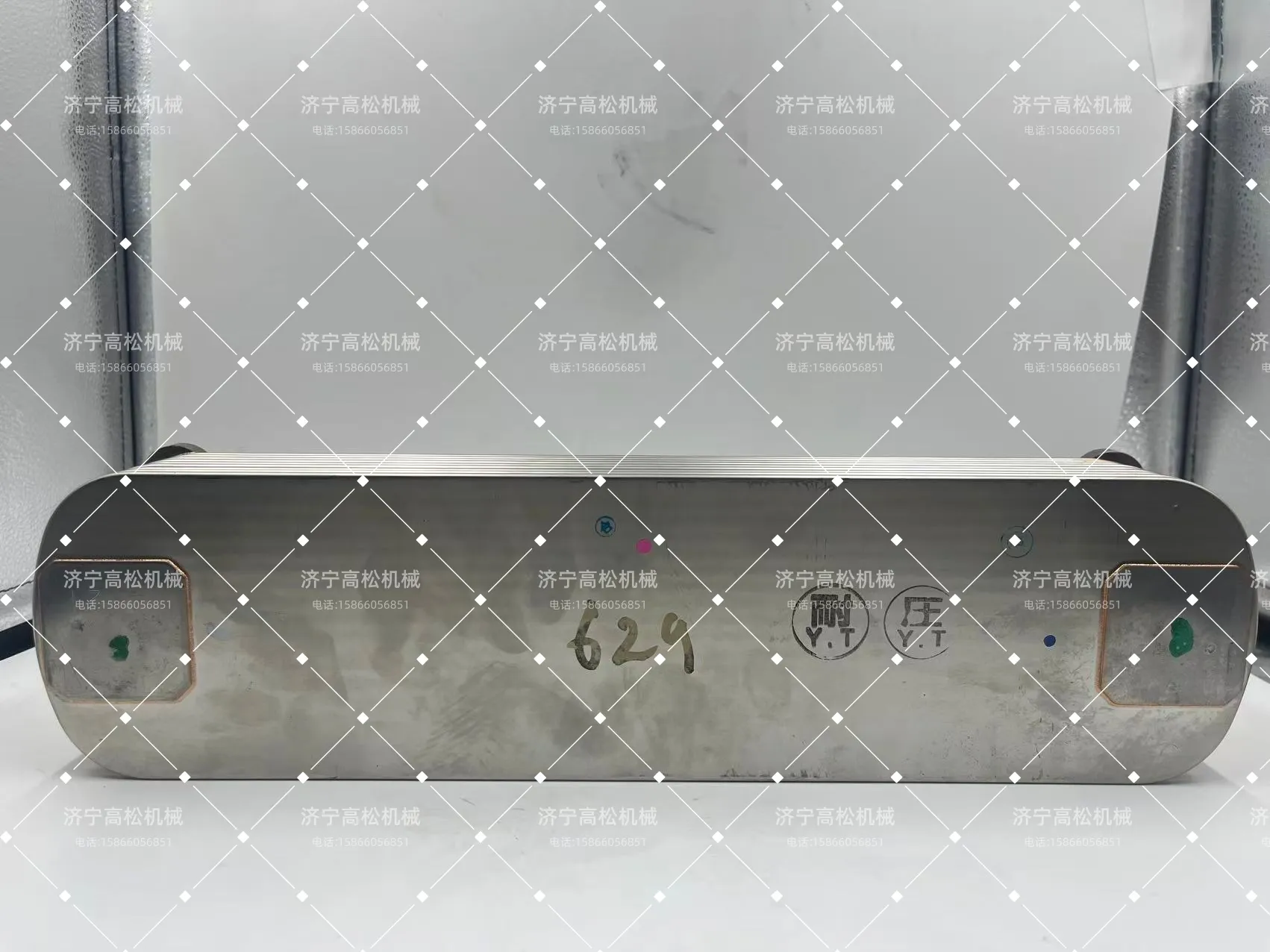 PC1250sp-7 Komatsu Excavator Oil Cooler 9 Plate 6240-61-2111 for…