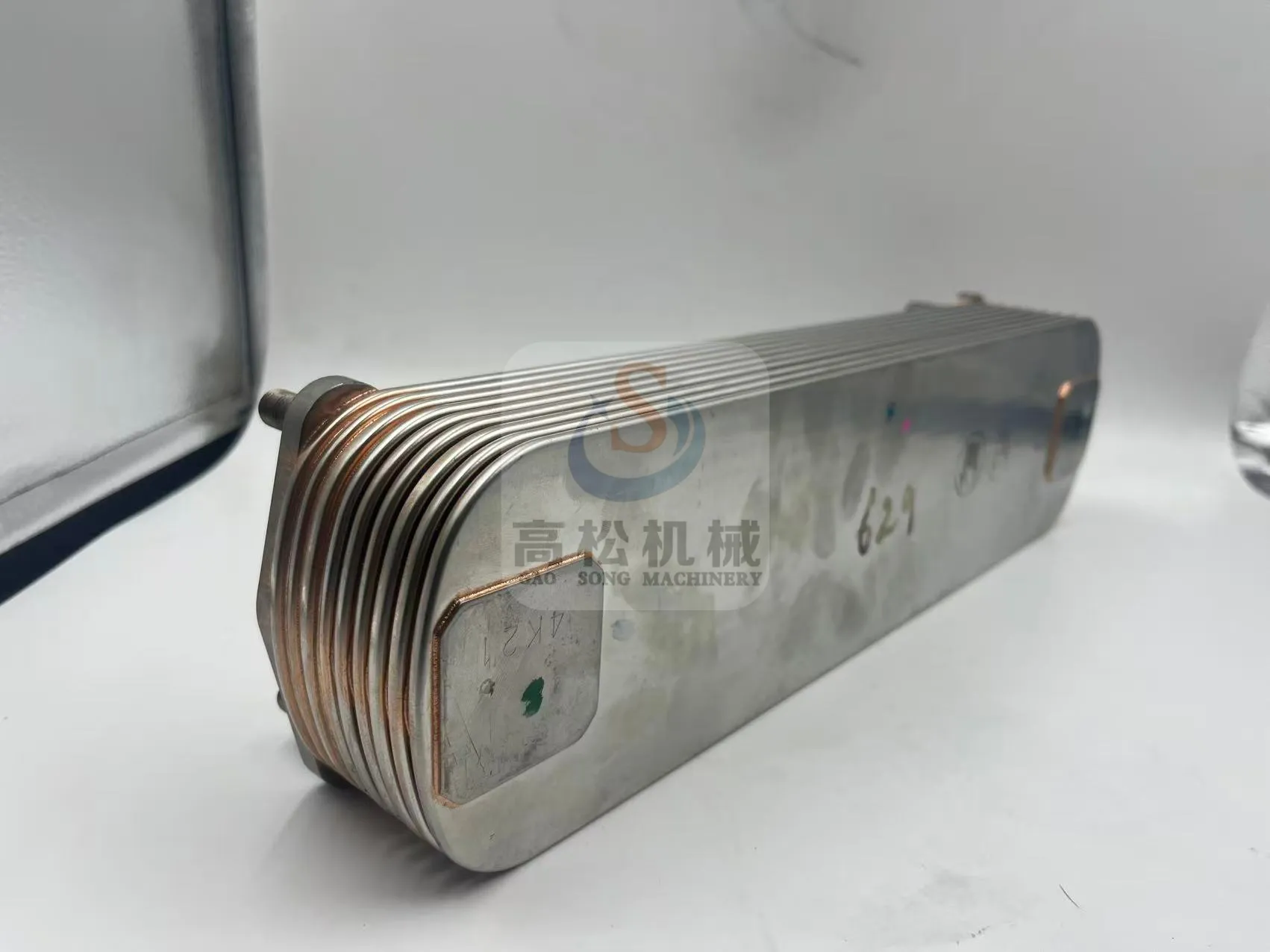 6240-61-2111 ENGINE OIL COOLER for Komatsu PC1250-11