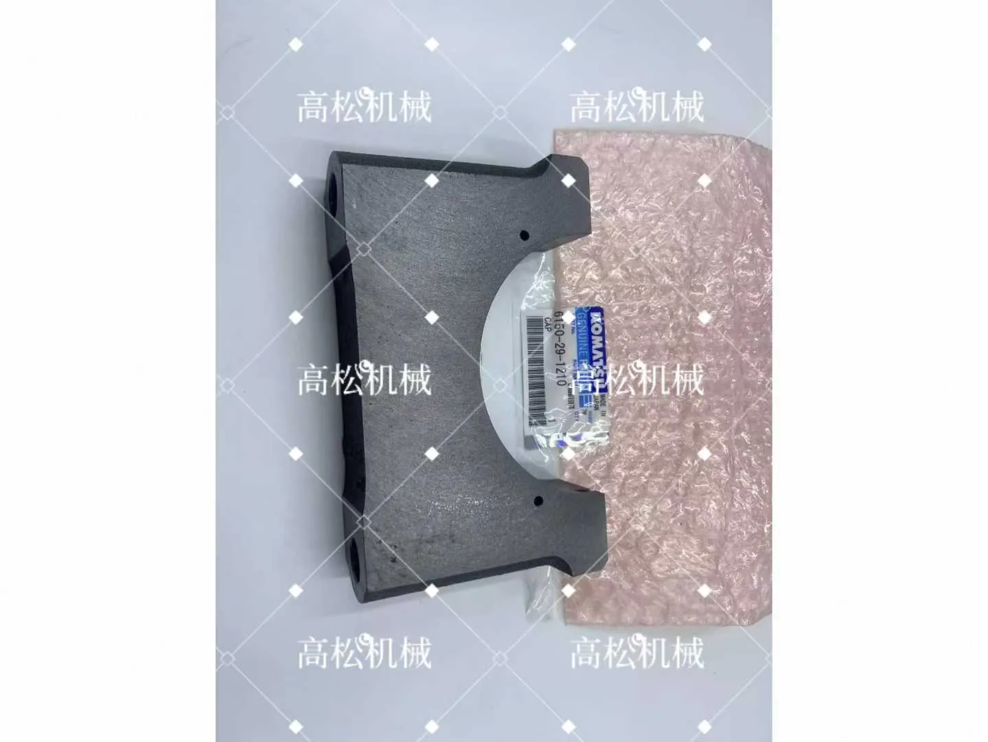 Komatsu Genuine CAP, MAIN METAL,  WA470-3, 6150-29-1210