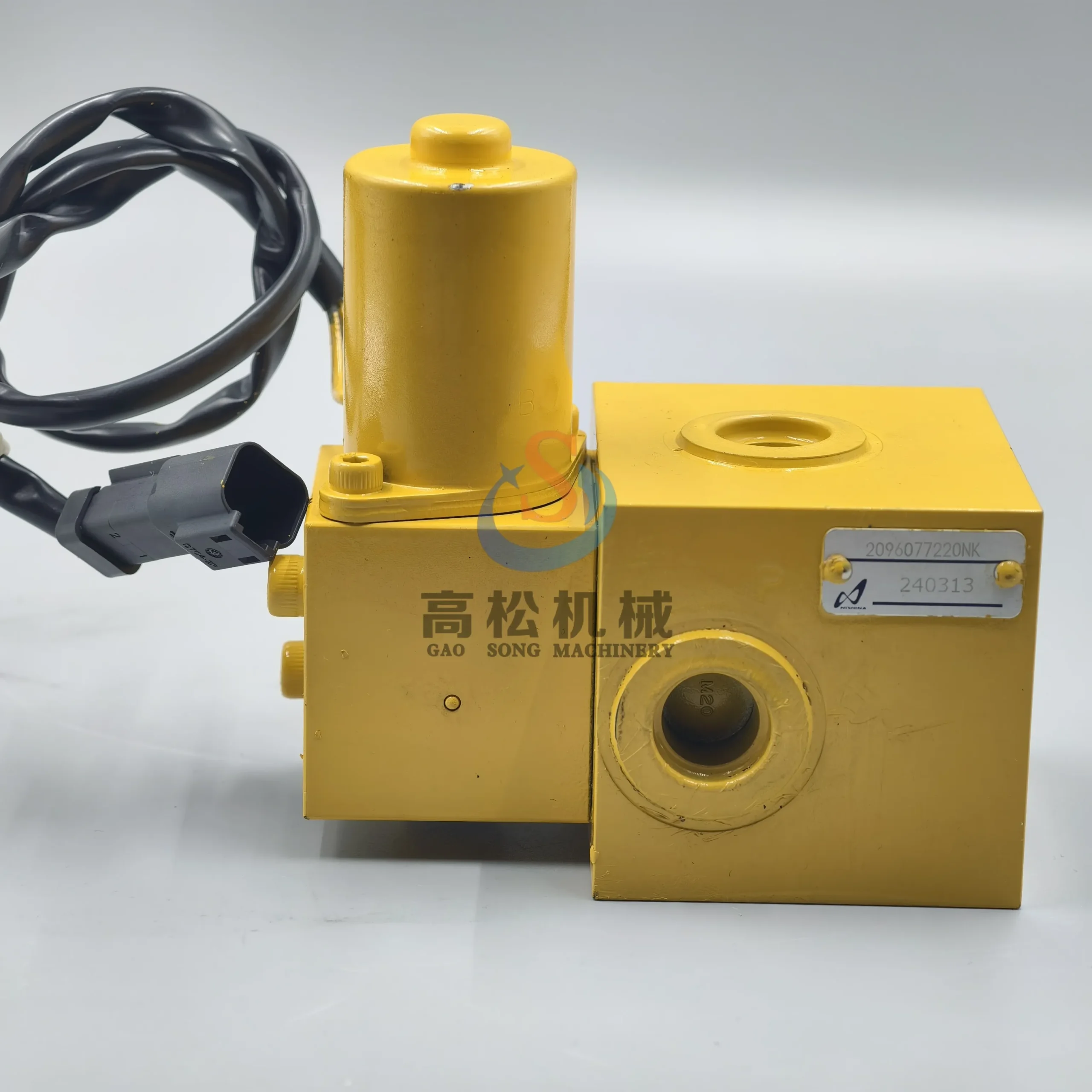 209-60-77220 komatsu vavle-PC600/PC700