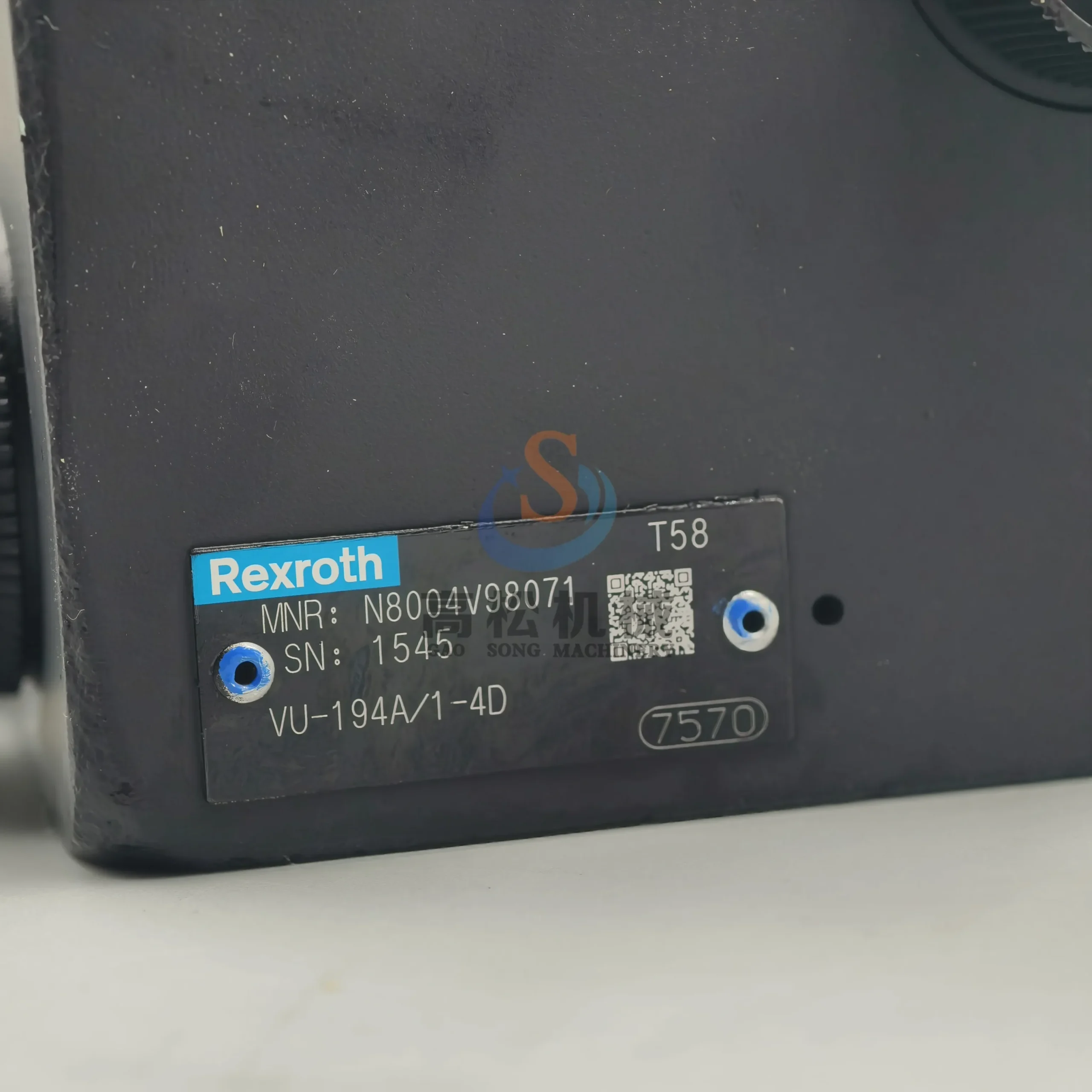 419-43-27401 Komatsu WA320-3 Charge Valve Ass’y