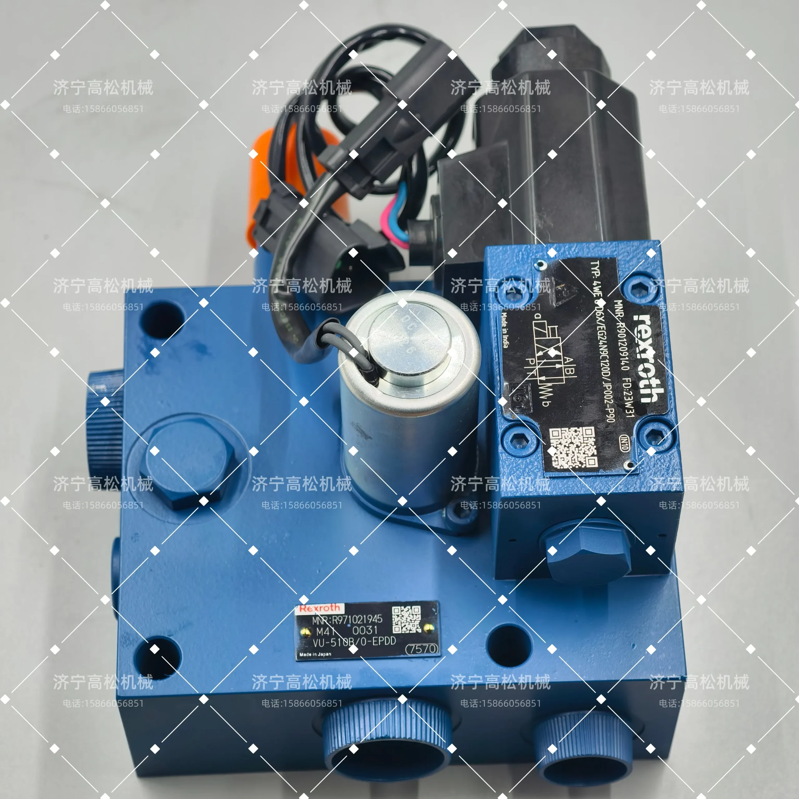 Dump Truck HD465-7EPC Valve Ass’y 56b-43-12402 56b4312402…