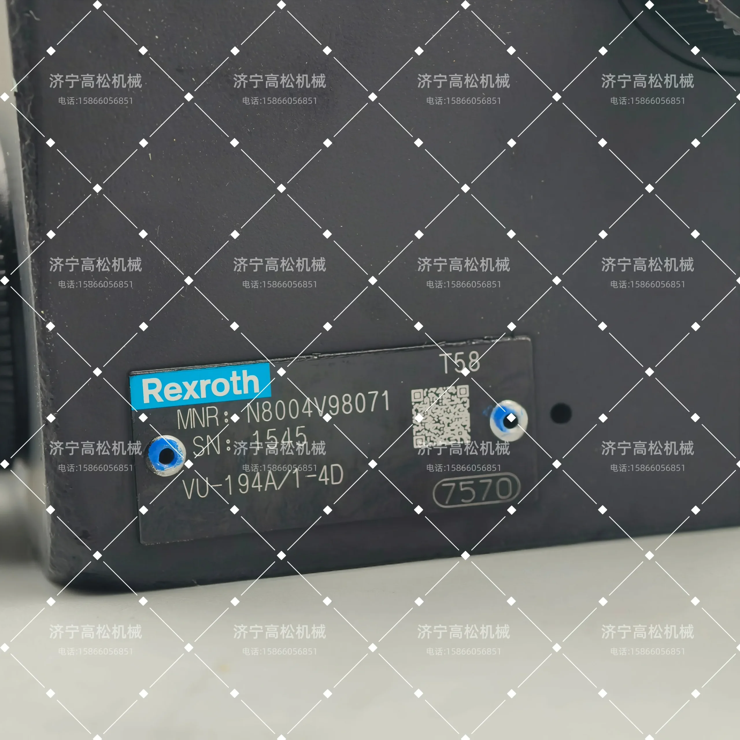 Komatsu Loader WA420-3 Charge Valve 419-43-27401 China…