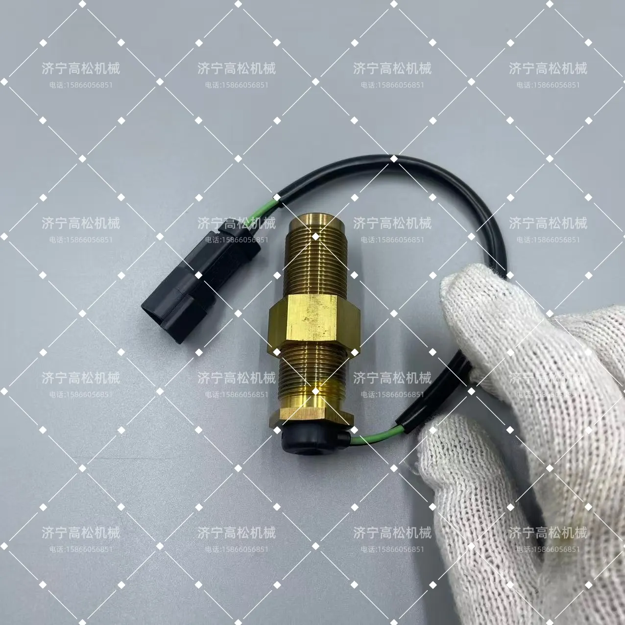 Revolution Sensor 7861-93-2330 for Bulldozer D85EX-15