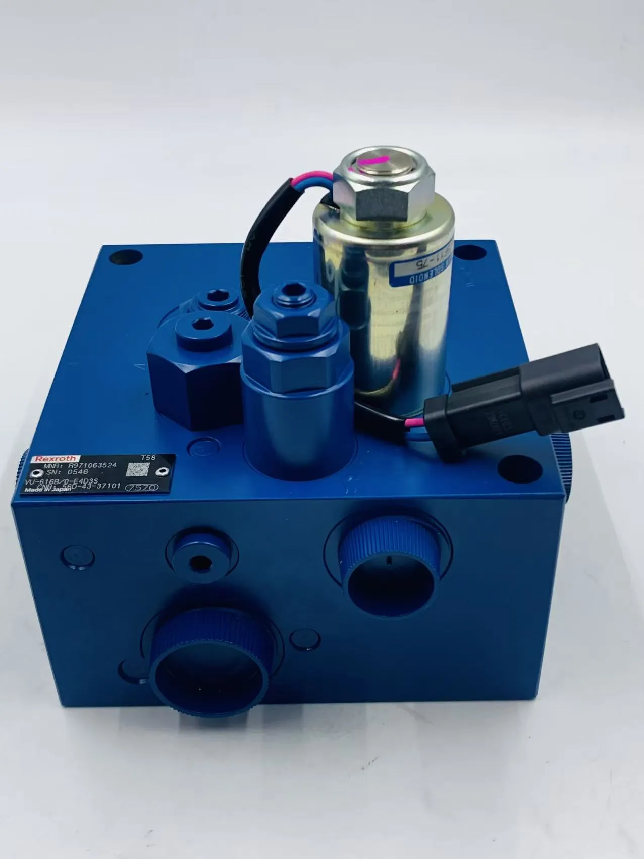 56D-43-37101 Valve Assembly, Charge for HM300 Komatsu Dump Truck Parts High Quality Original Factory