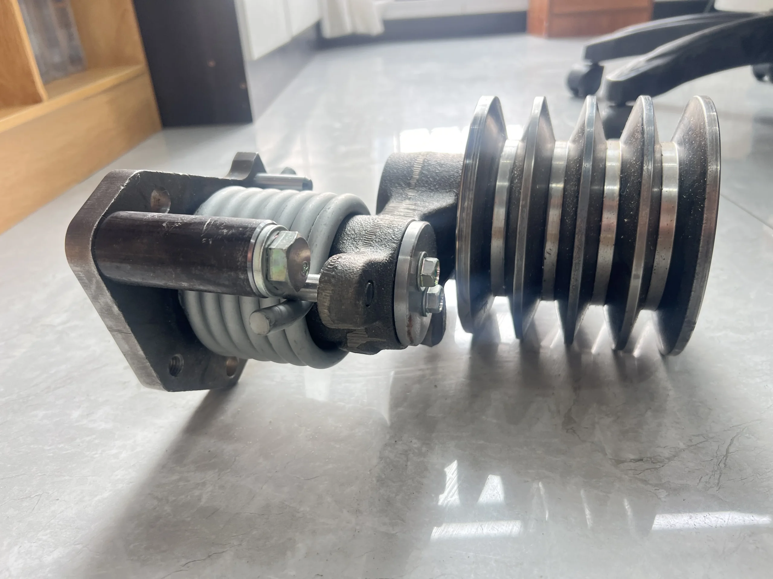 6240614500 TENSION PULLEY ASS’Y-Komatsu Original Factory