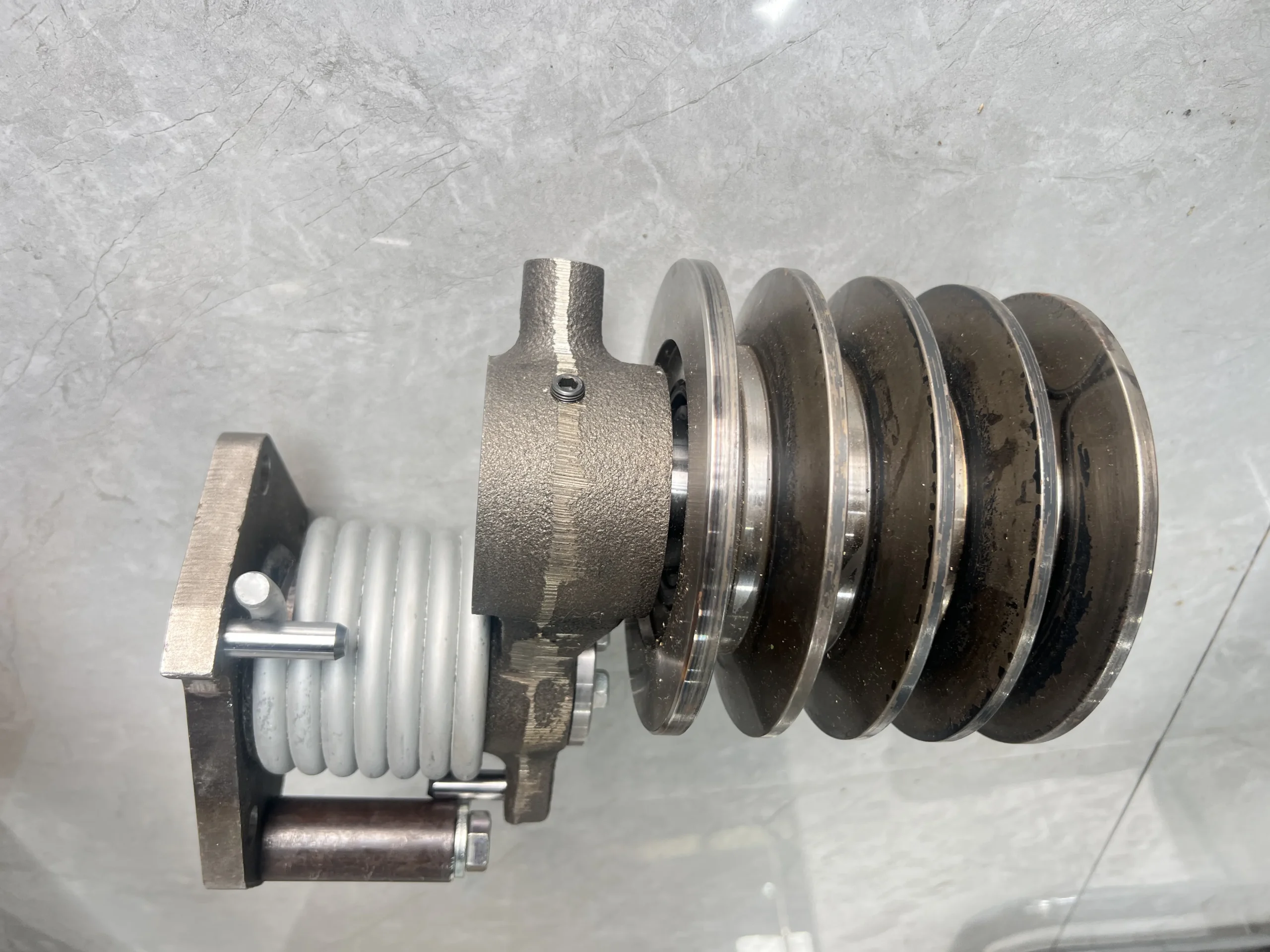 6240614500 TENSION PULLEY ASS’Y-Komatsu Original Factory