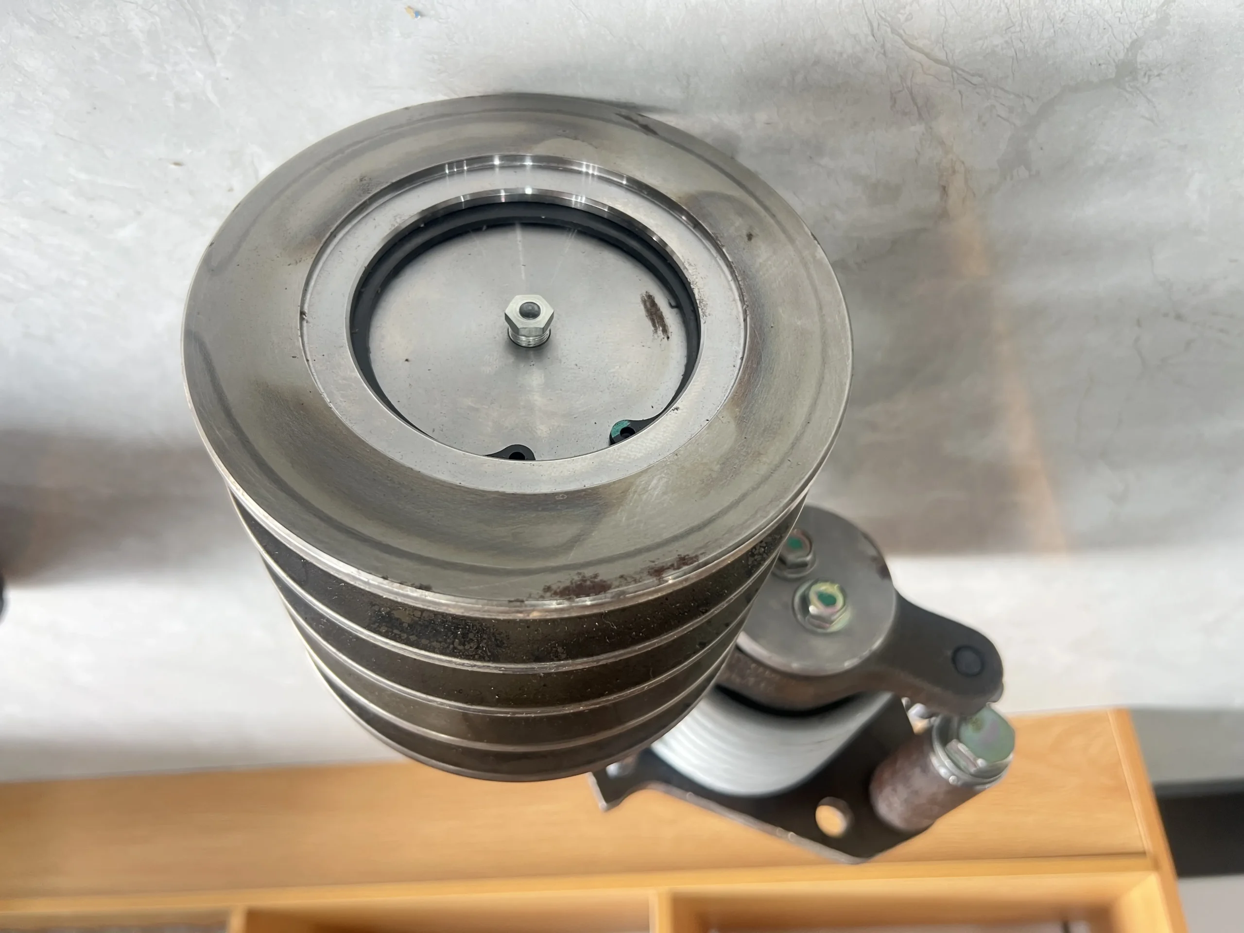 6240614500 TENSION PULLEY ASS’Y-Komatsu Original Factory