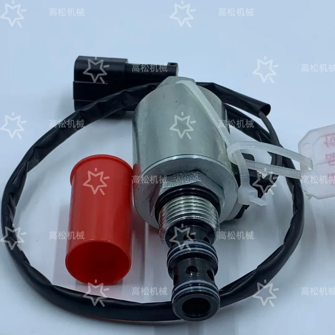 Rotary Solenoid Valve 20Y-60-11713 20Y-60-11673 Fit for Komatsu PC200-5 6D95