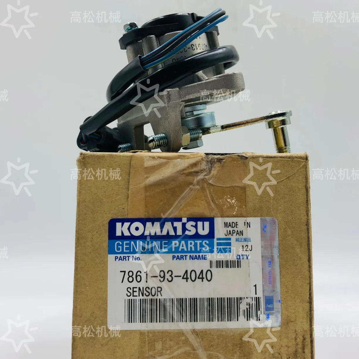 7861-93-4040 Bulldozer D275 D375 Sensor