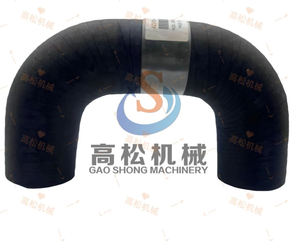 421-03-44430 HOSE WA480-6 S/N H60051 – H60462 RADIATOR  Construction Machines Excavator Hose 421-03-44430 For WA380 WA450 WA470 WA480 Radiator