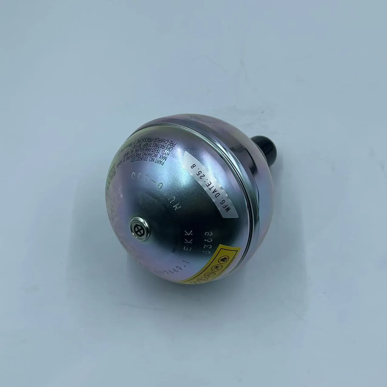 Accumulator 22U-60-21330 22U-60-21331 For Komatsu Excavator PC300-8 PC350-8 PC130-8 PC200-8 PC220LC-8