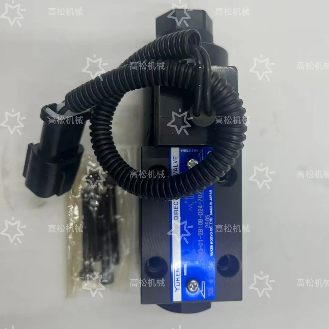 23W-60-28230 VALVE ASSEMBLY,SOLENOID – Komatsu