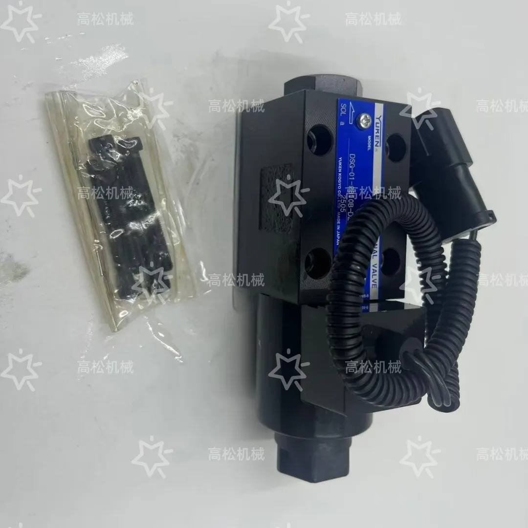 23W-60-28230 VALVE ASSEMBLY,SOLENOID – Komatsu