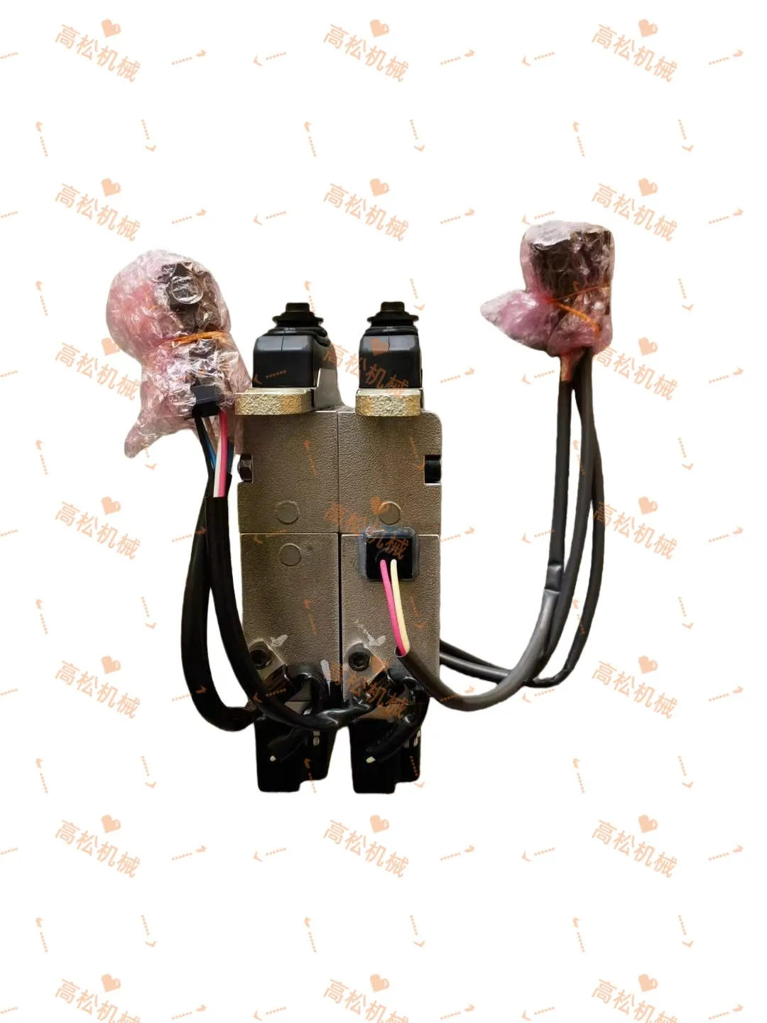 Komatsu Wheel loader machines WA500 WA480 WA470 702-16-02144 702-16-02143 Komatsu Control lever 702-16-02144 for Wheel loader WA480-5H