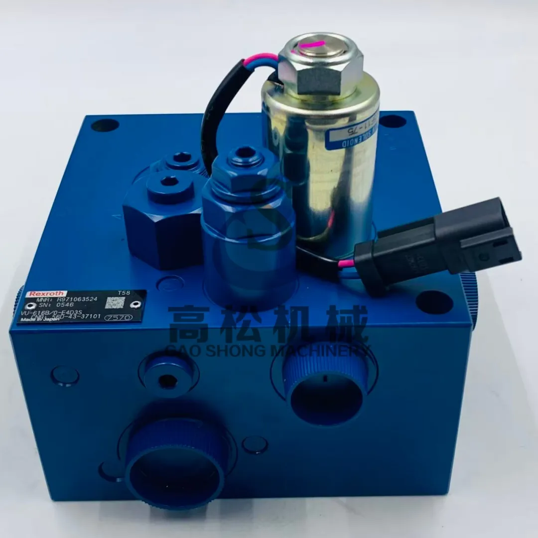 56D-43-37101 Komatsu Valve Assembly