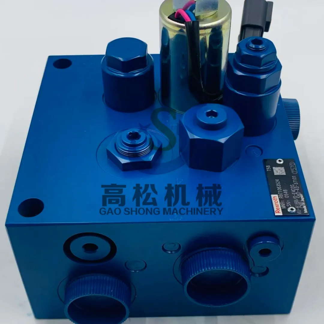 56D-43-37101 Komatsu Valve Assembly