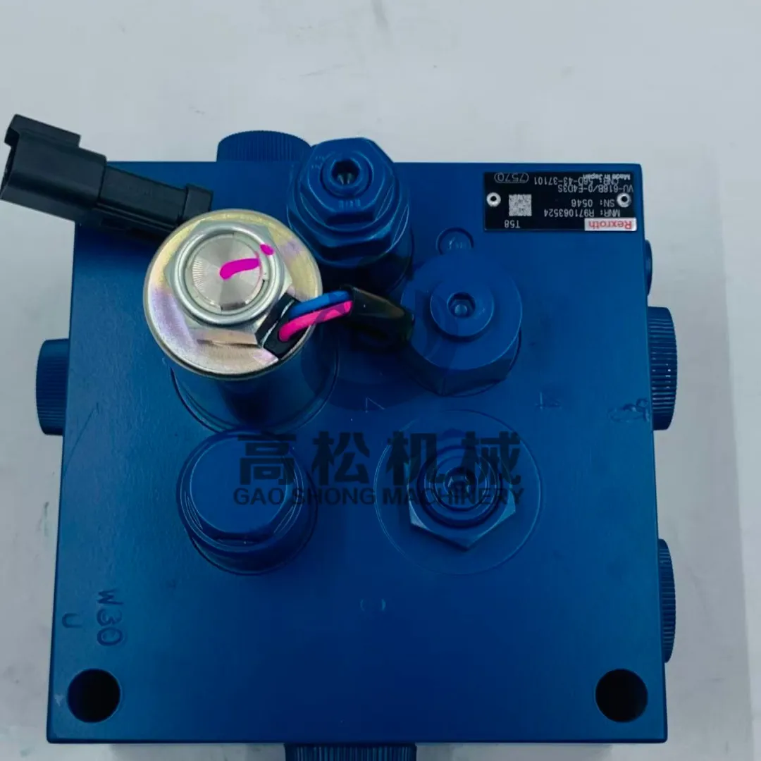 56D-43-37101 Komatsu Valve Assembly