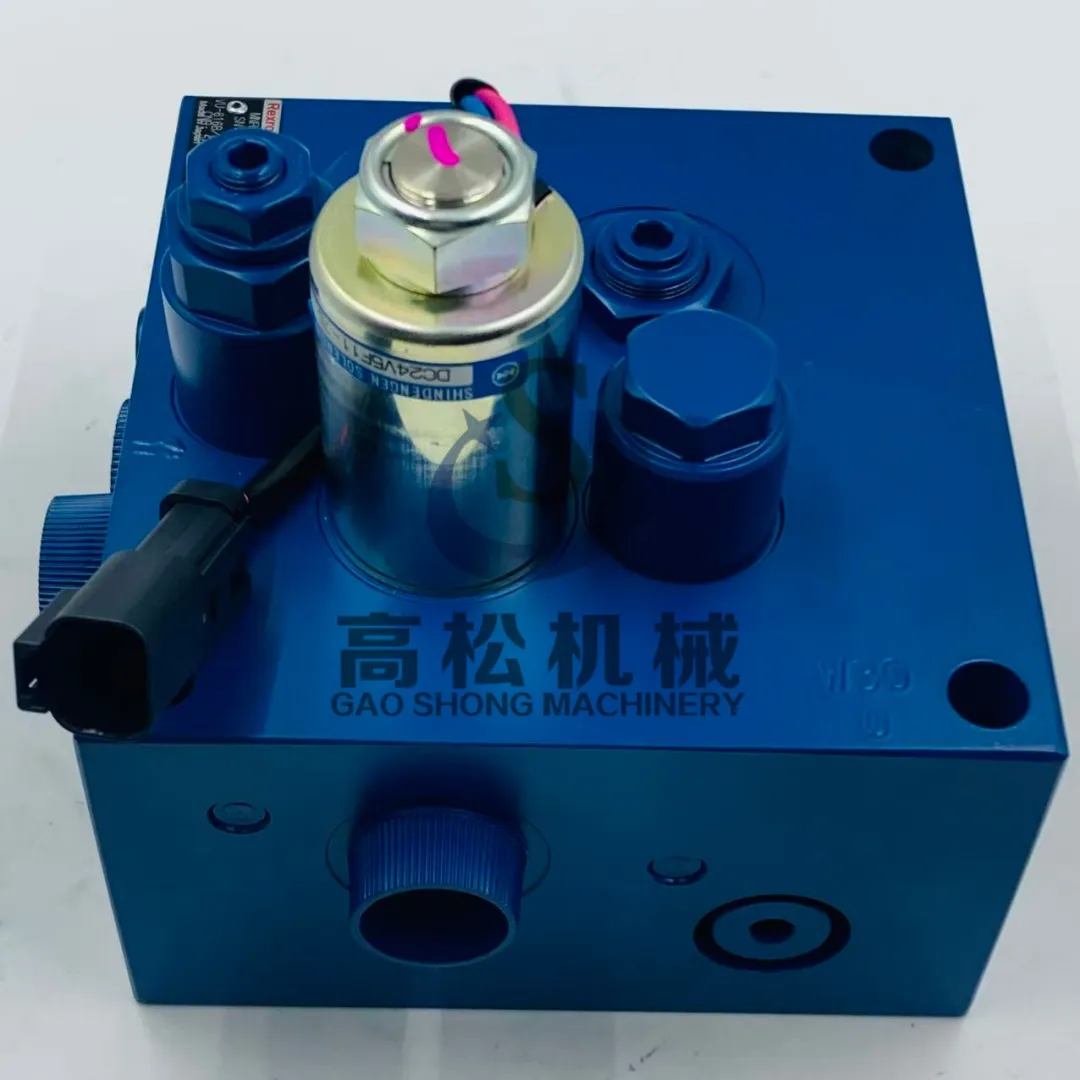 56D-43-37101 Komatsu Valve Assembly